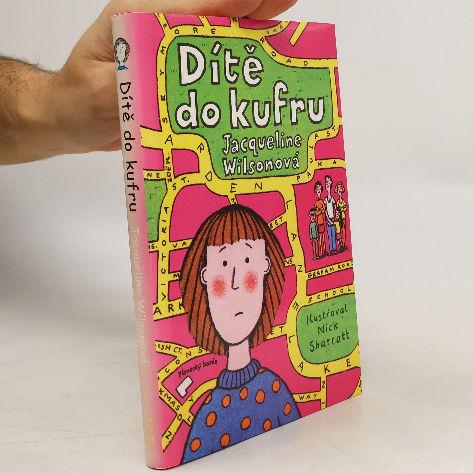 Jacqueline Wilson Dítě do kufru