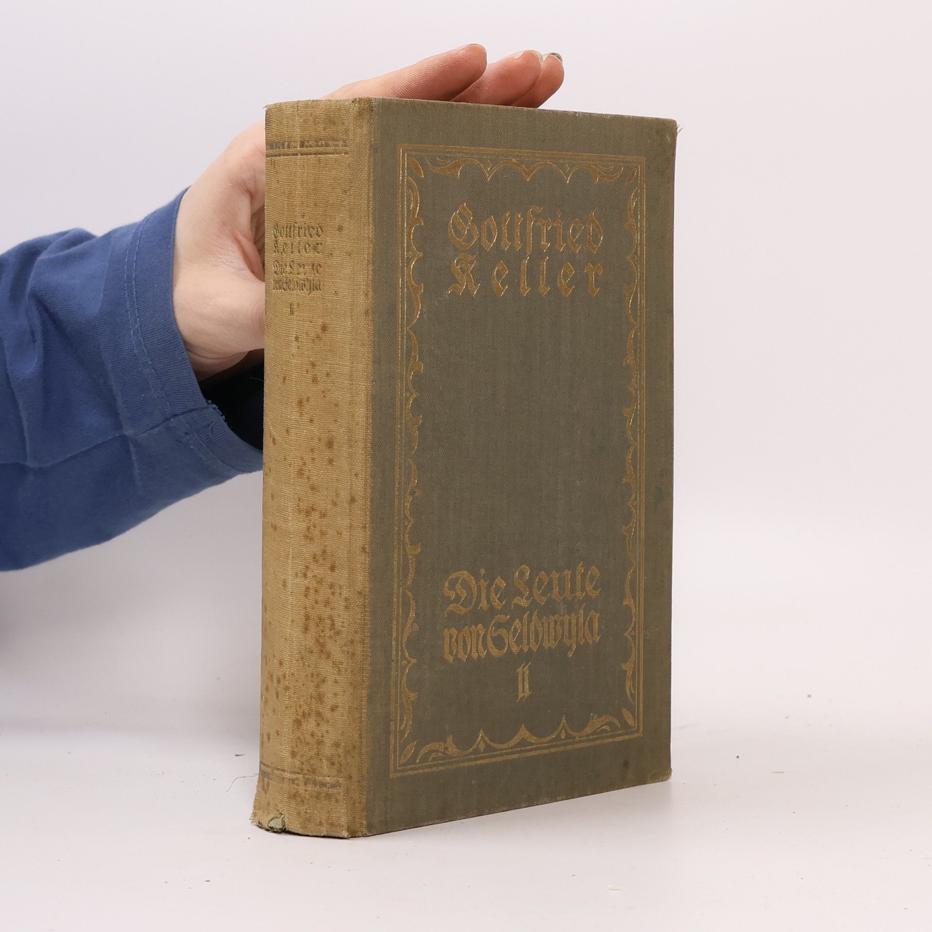 Gottfried Keller Die Leute von Seldwyla II.