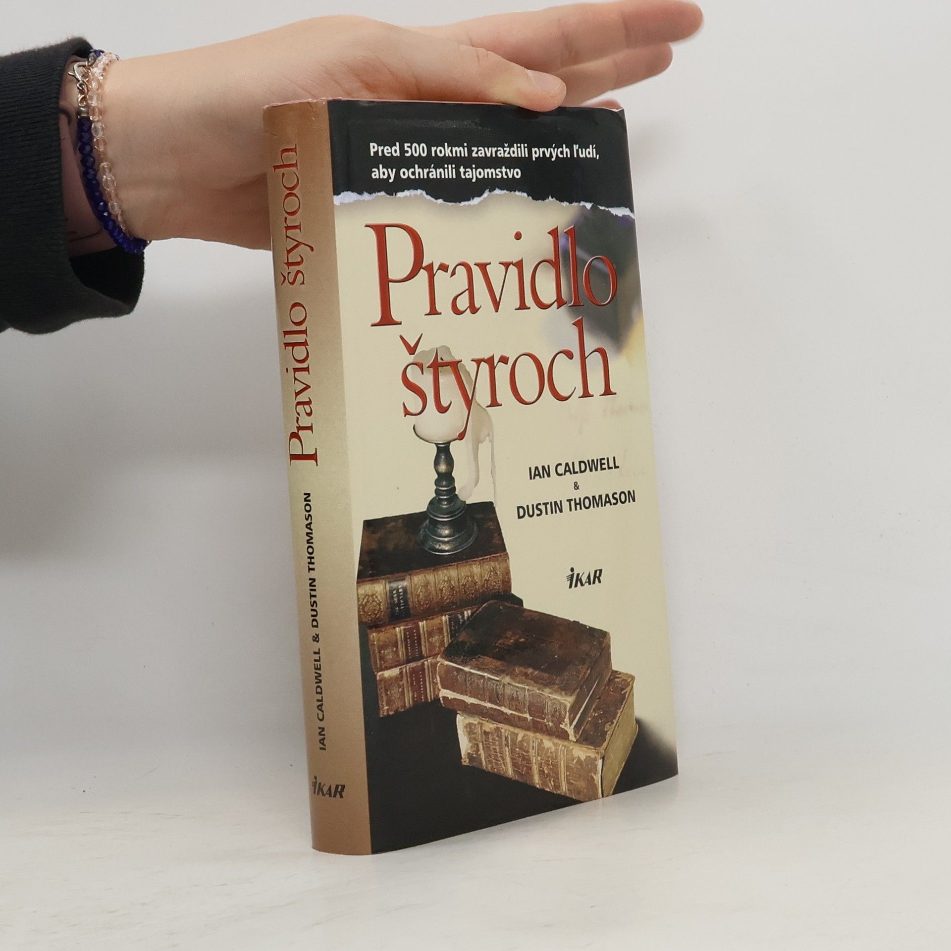 Ian Caldwell Pravidlo štyroch