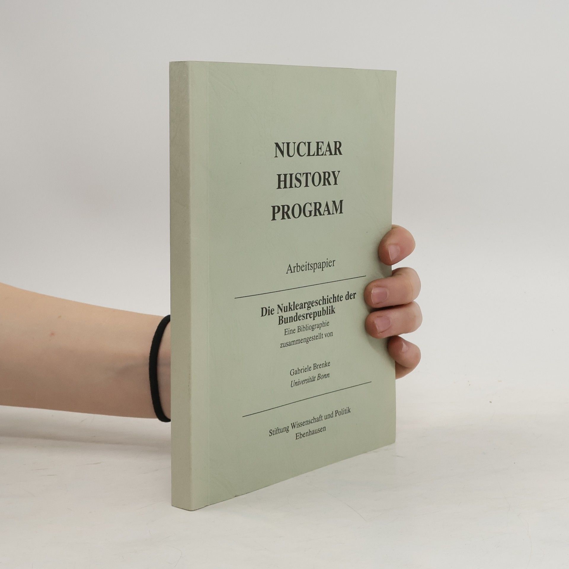 Gabriele Brenke Nuclear History Program