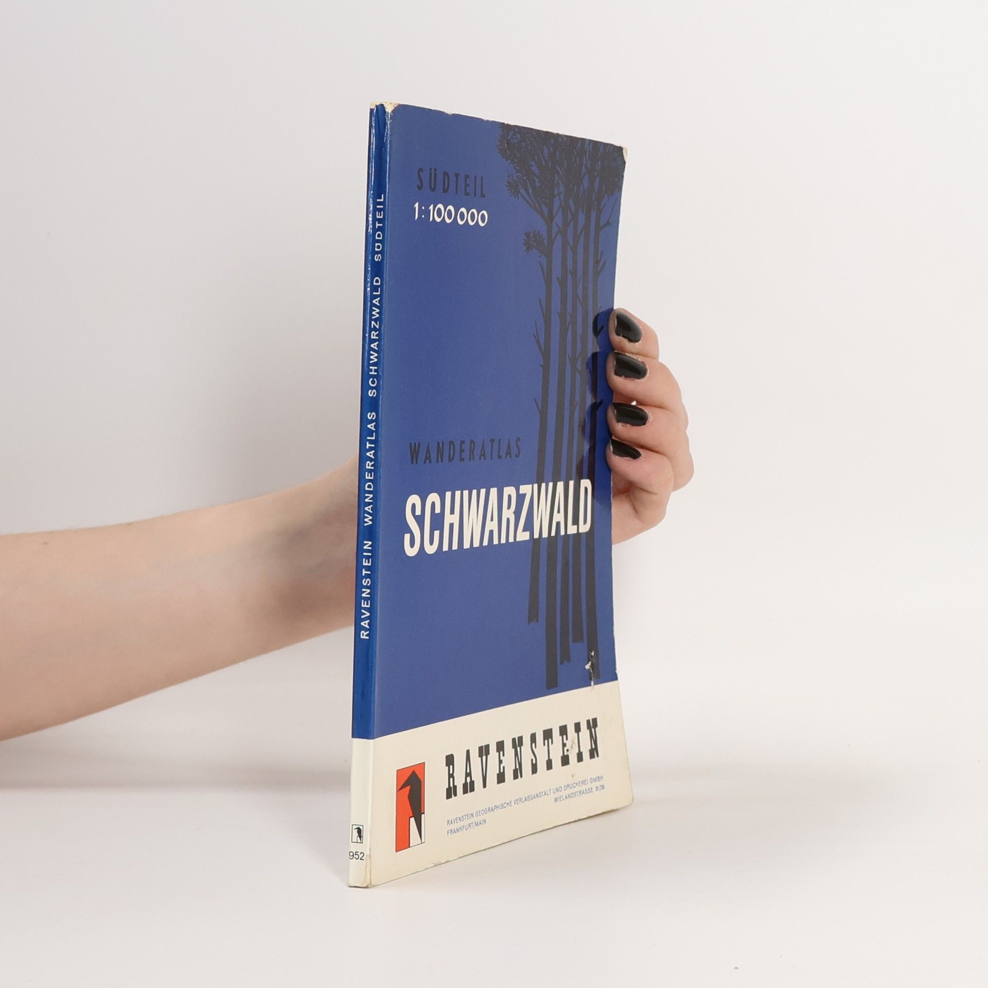 Autorenkollektiv Wanderatlas Schwarzwald