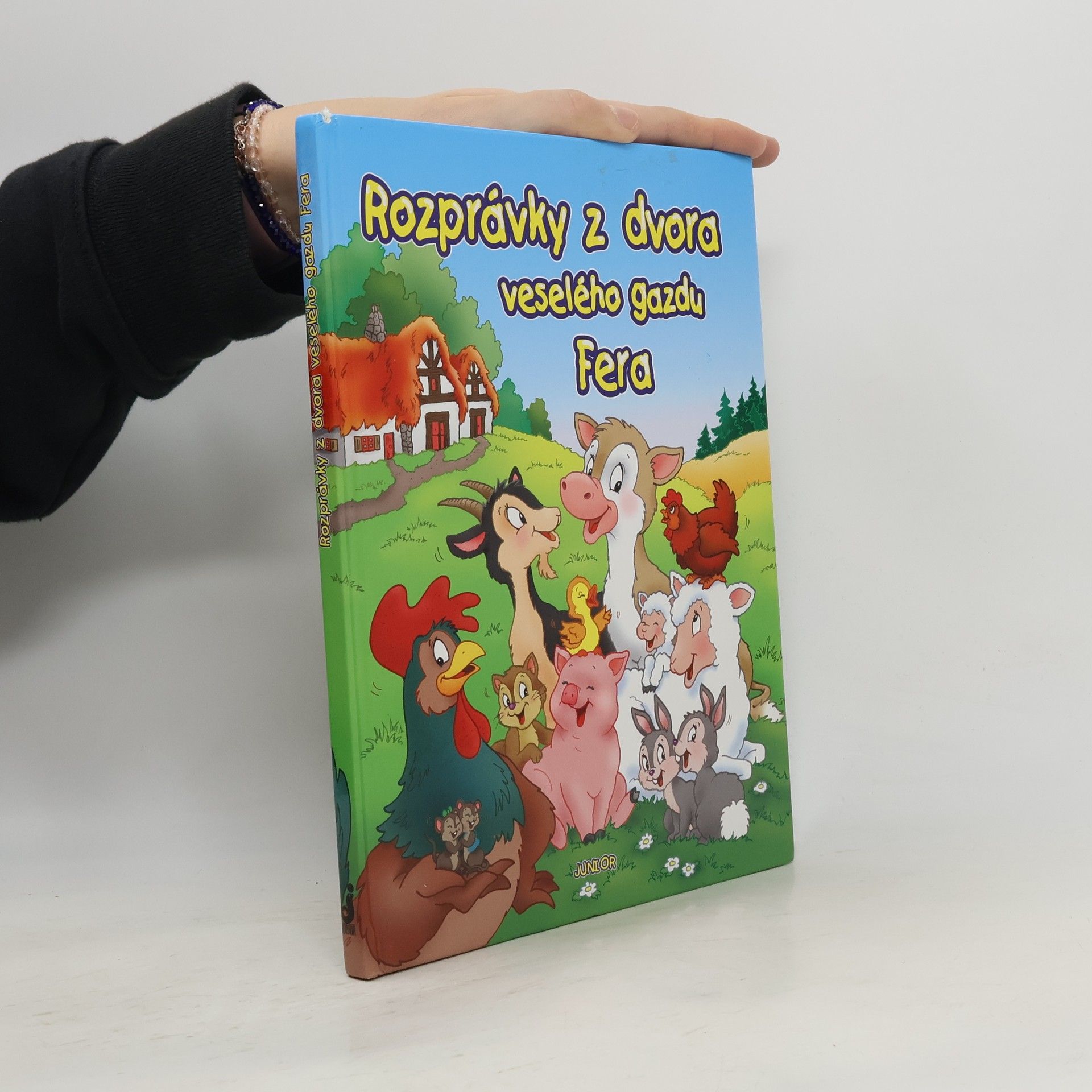Isabella Camino Rozprávky z dvora veselého gazdu Fera