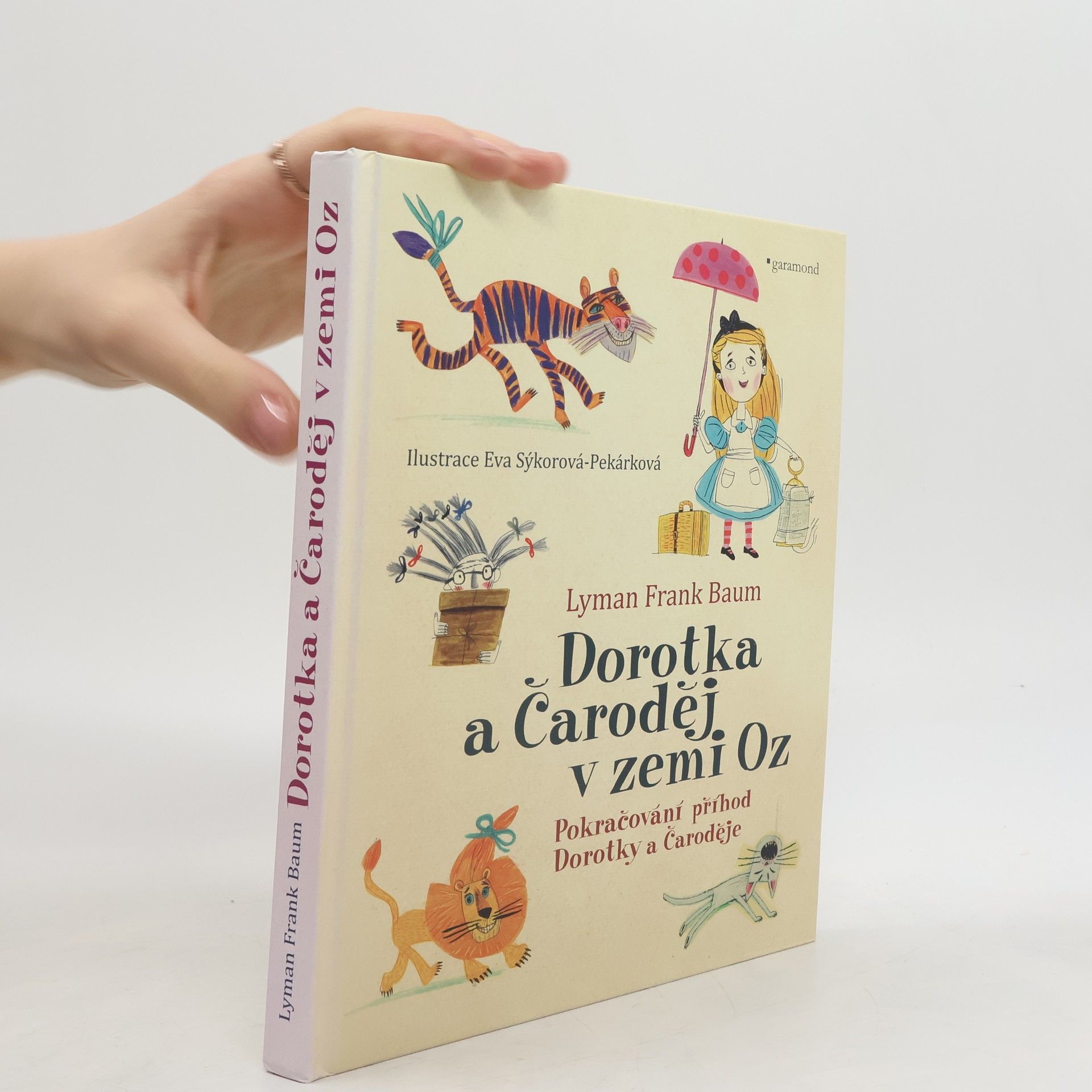 Lyman Frank Baum Dorotka a čaroděj v zemi Oz