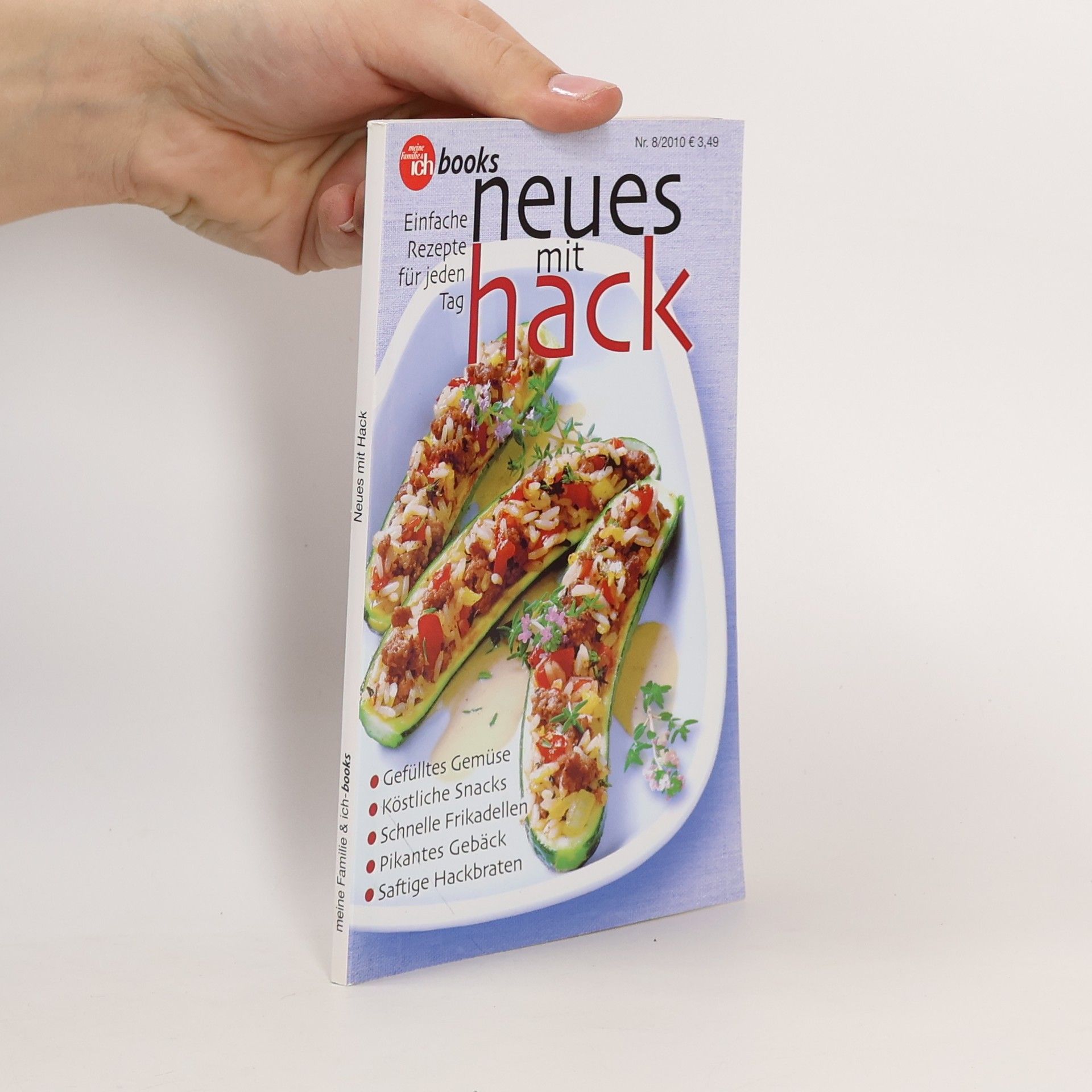 Auteurscollectief Meine familie & ich-books: Neues mit Hack 8/2010