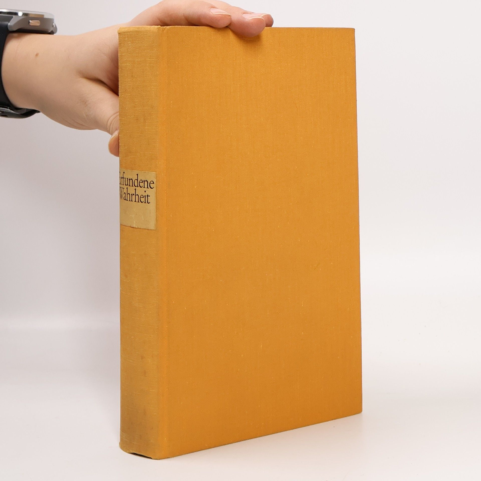 Marcel Reich-Ranicki Erfundene Wahrheit: Deutsche Geschichten seit 1945