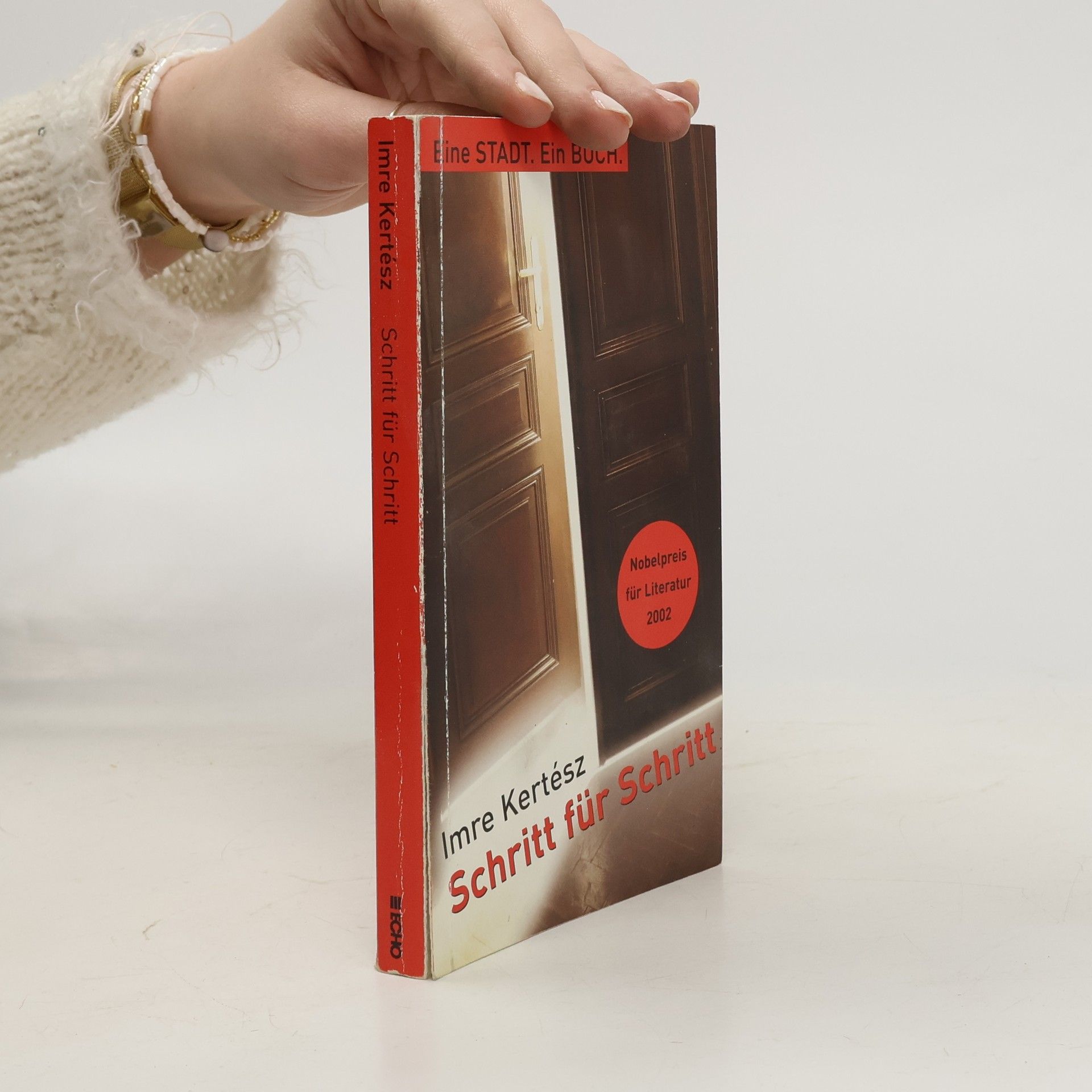 Imre Kertész Schritt für Schritt