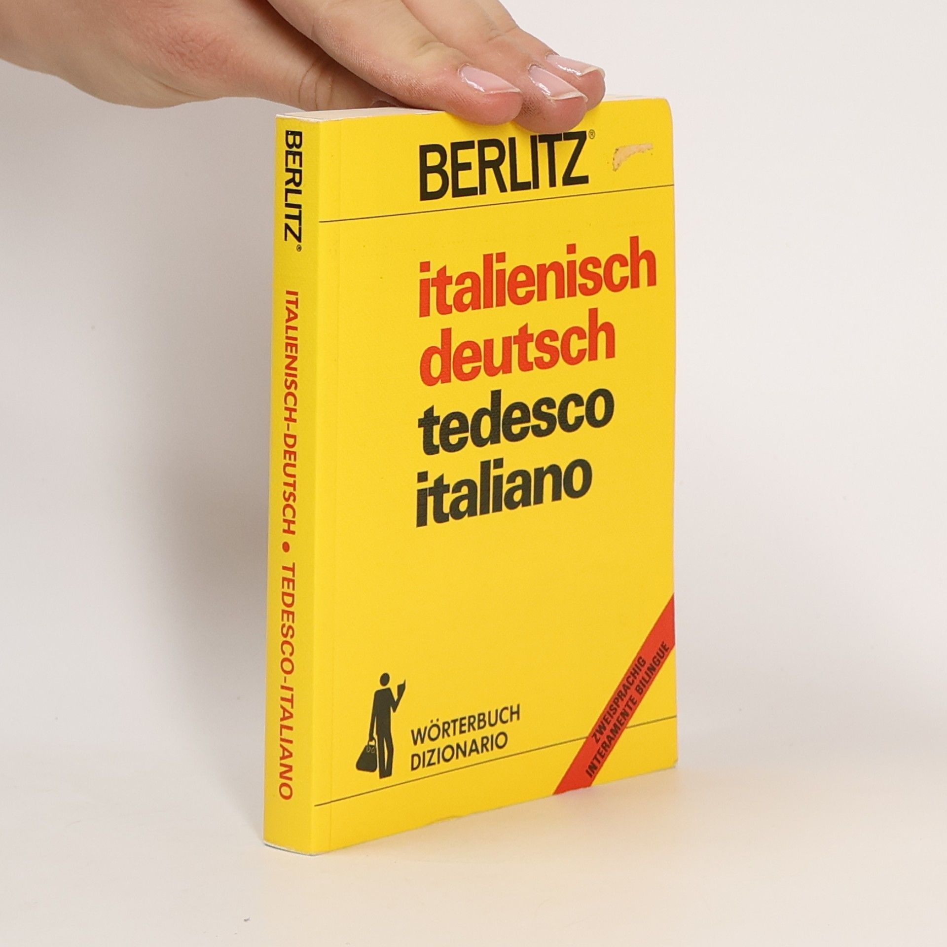 AA.VV. Italienisch deutsch. Tedesco italiano