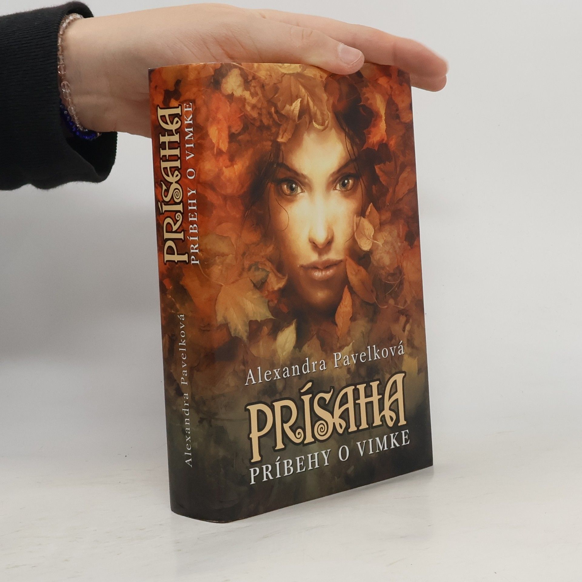 Alexandra Pavelková Prísaha: Príbehy o Vimke