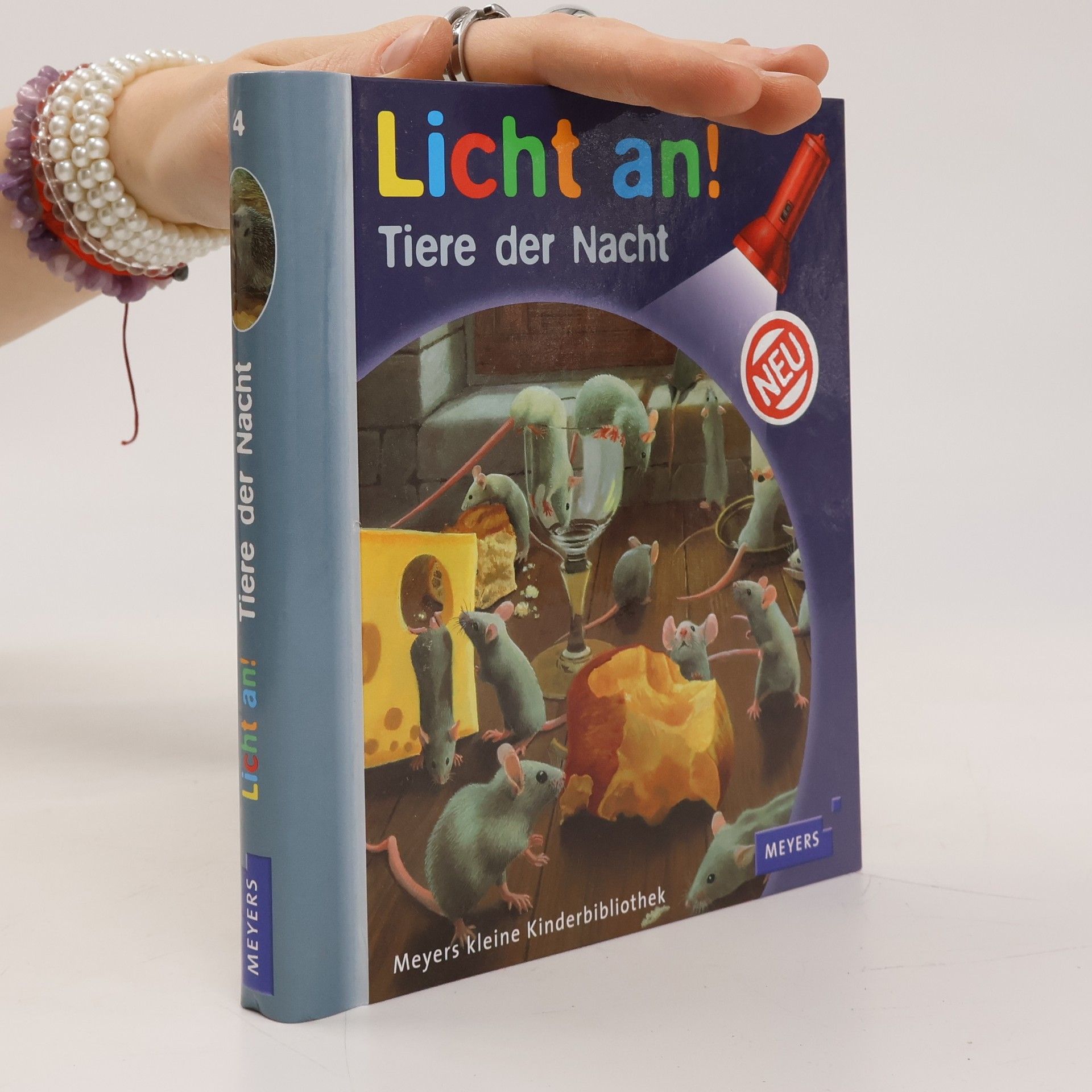 Kolektív autorov Licht an! Tiere der Nacht