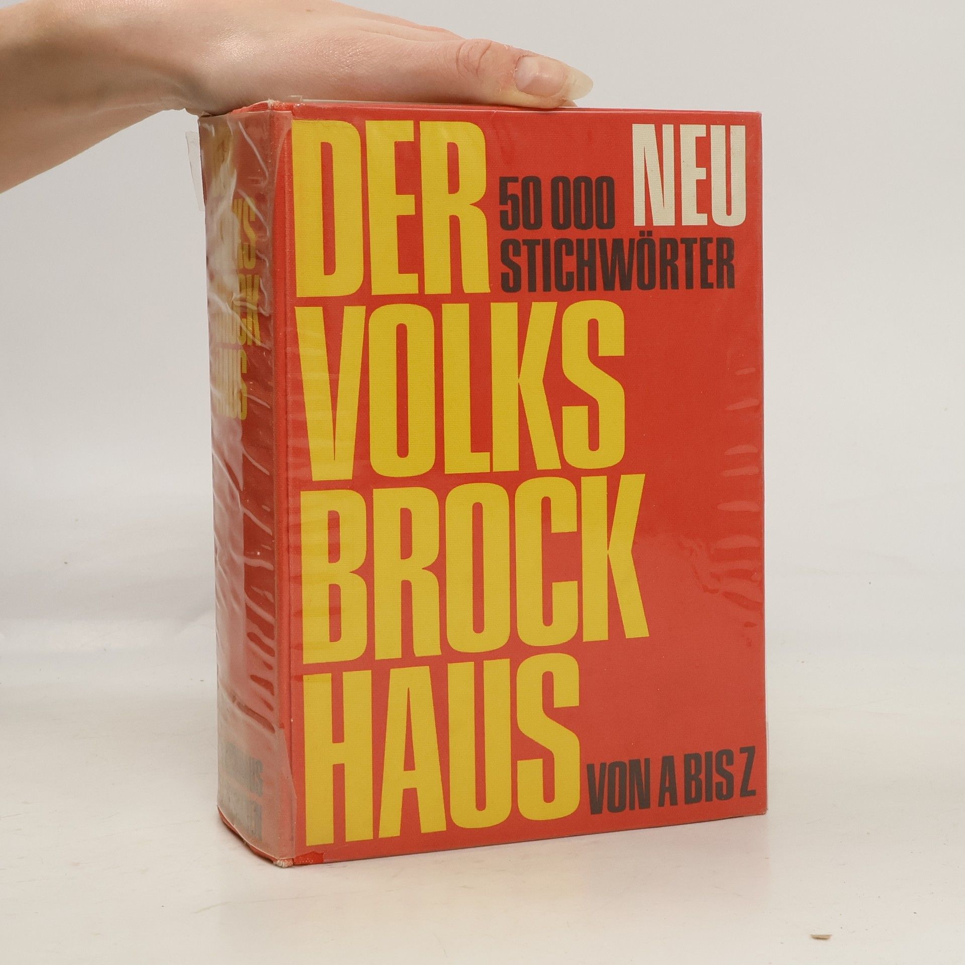 Kolektiv autorů Der Volks Brockhaus von A bis Z