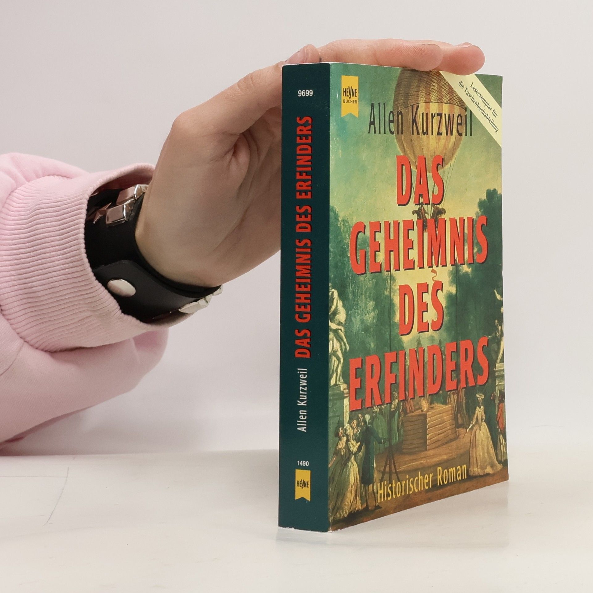 Allen Kurzweil Das Geheimnis des Erfinders