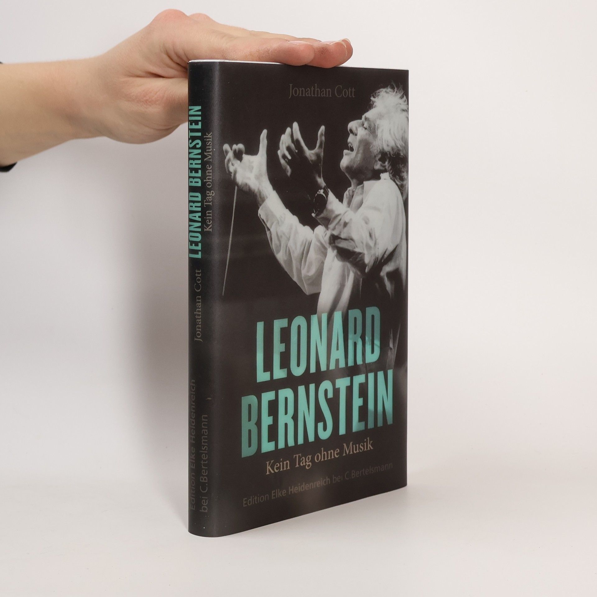 Jonathan Cott Leonard Bernstein