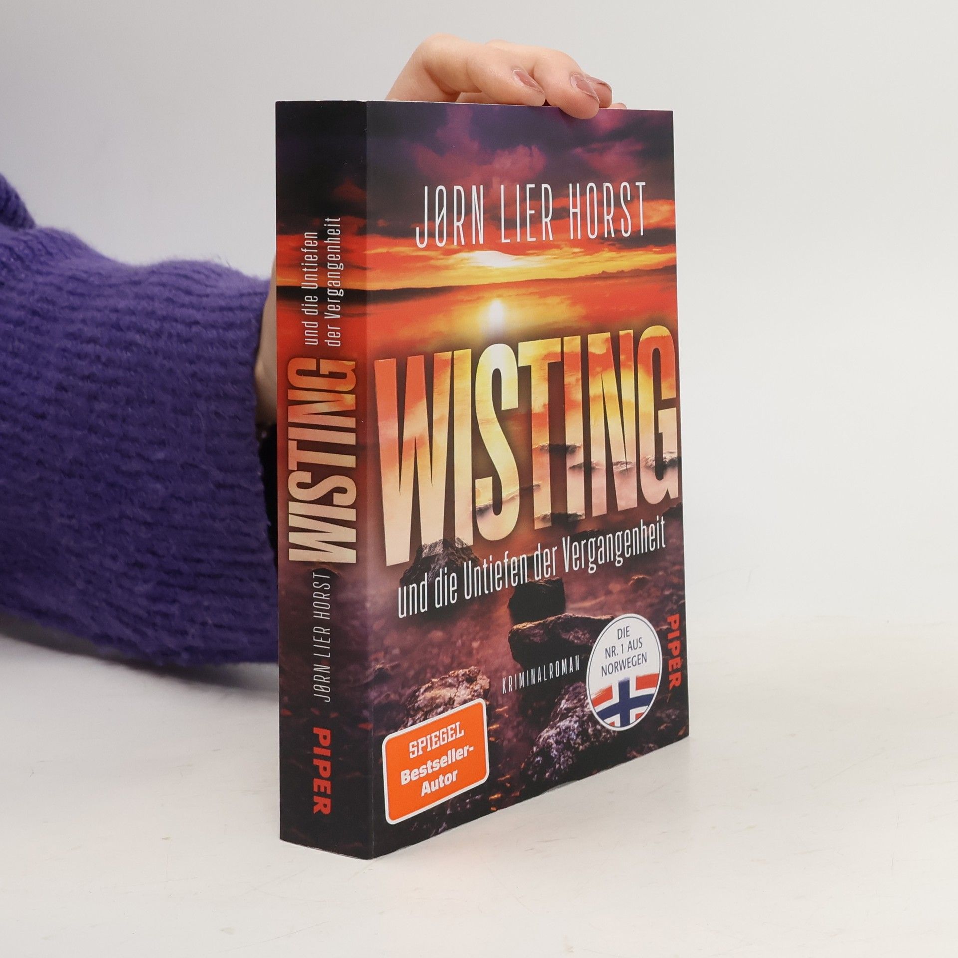 JøGrn Lier Horst Wisting und die Untiefen der Vergangenheit