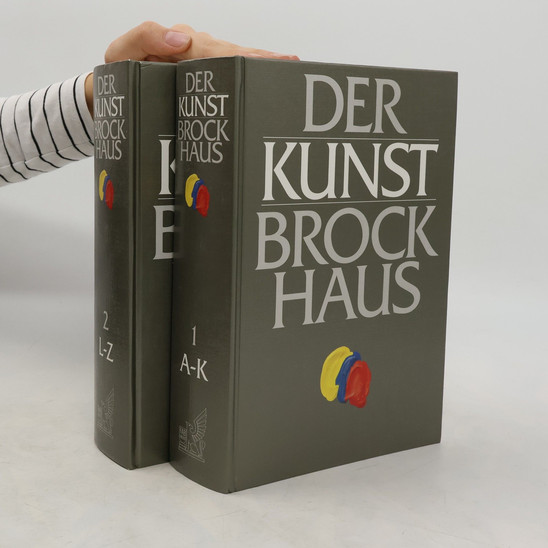 AA.VV. Der Kunst-Brockhaus 1-2