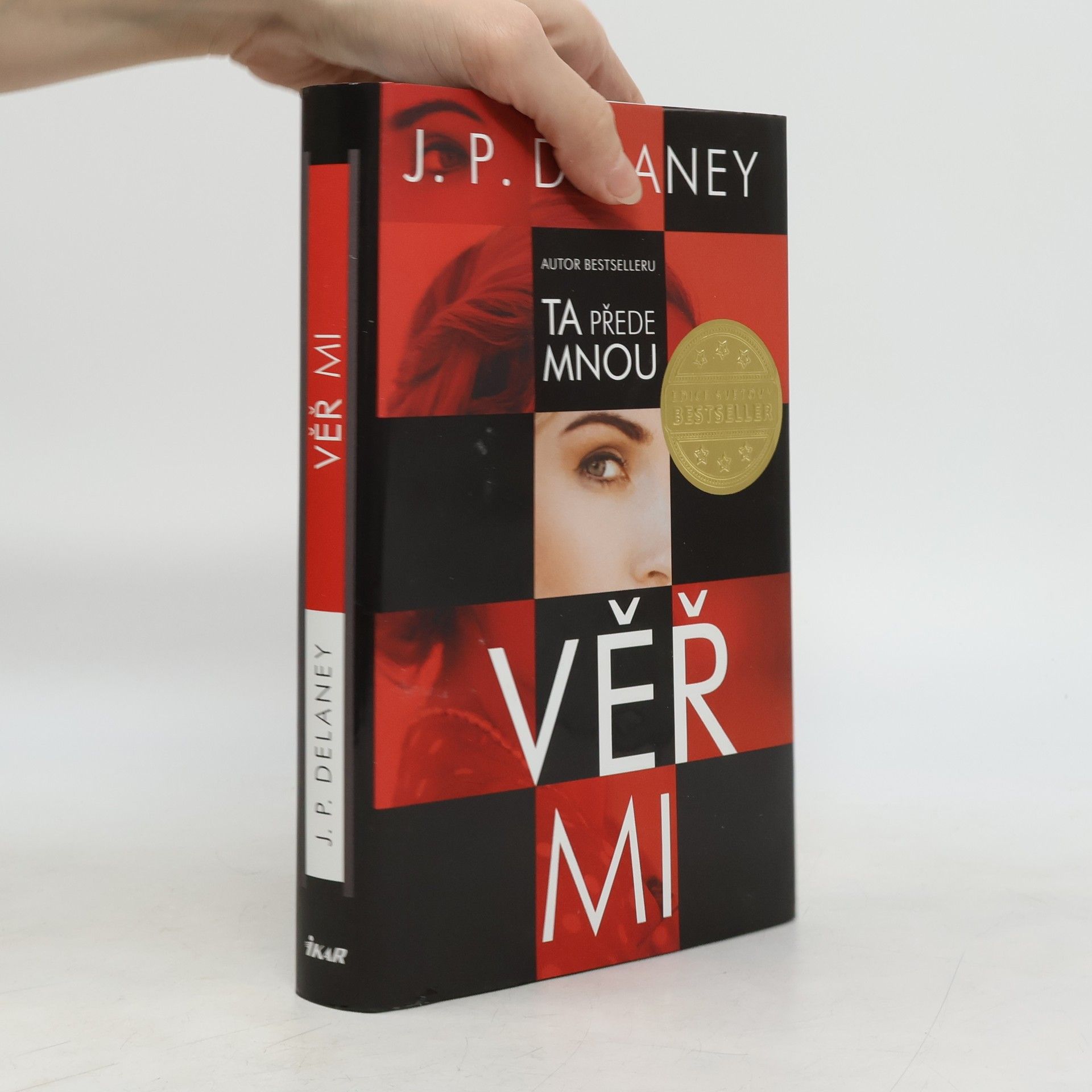 J. P. Delaney Věř mi