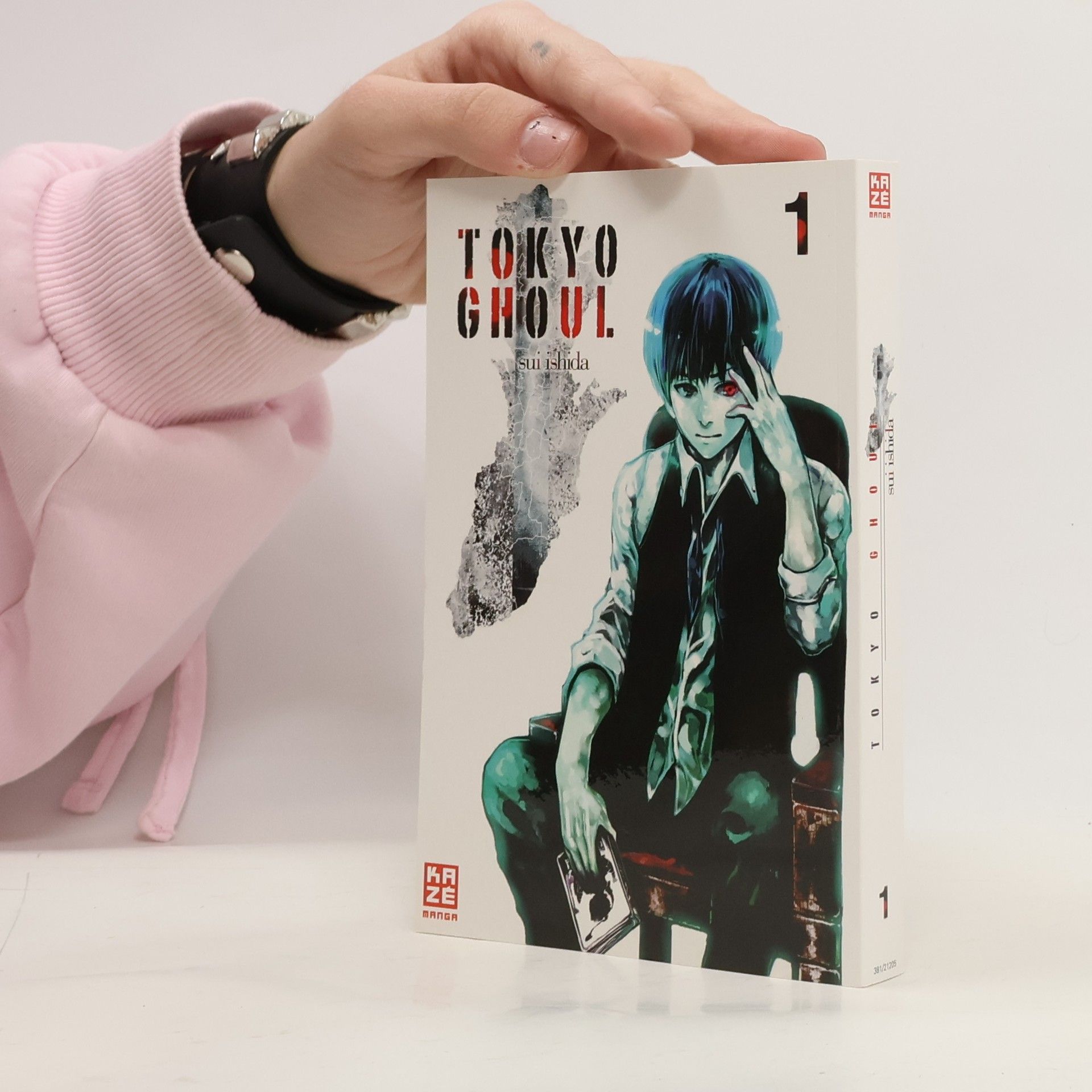 Sui Ishida Tokyo Ghoul 1