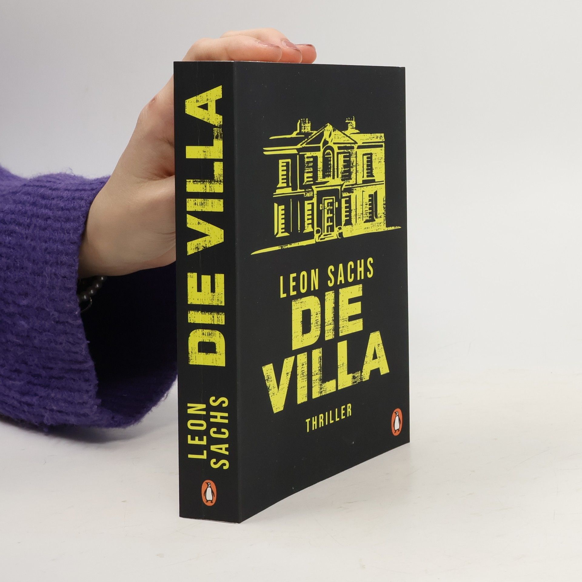 Leon Sachs Die Villa