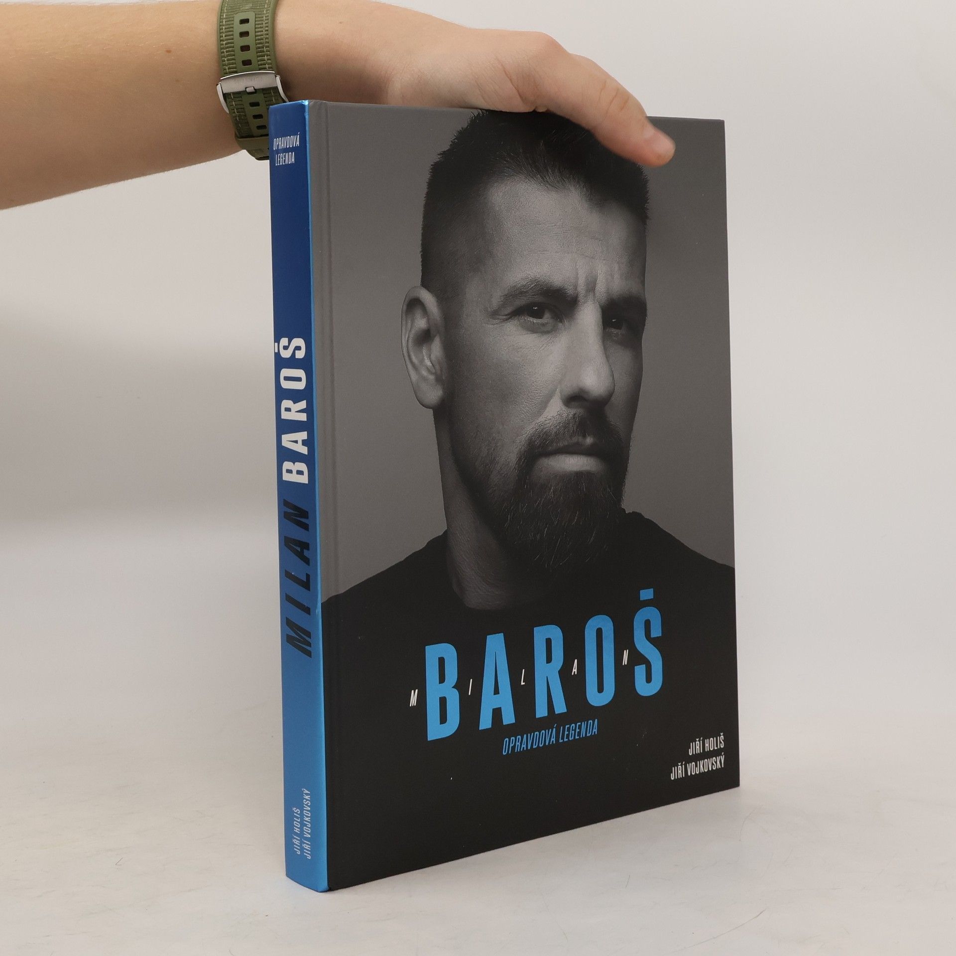 Jiří Vojkovský Milan Baroš. Opravdová legenda
