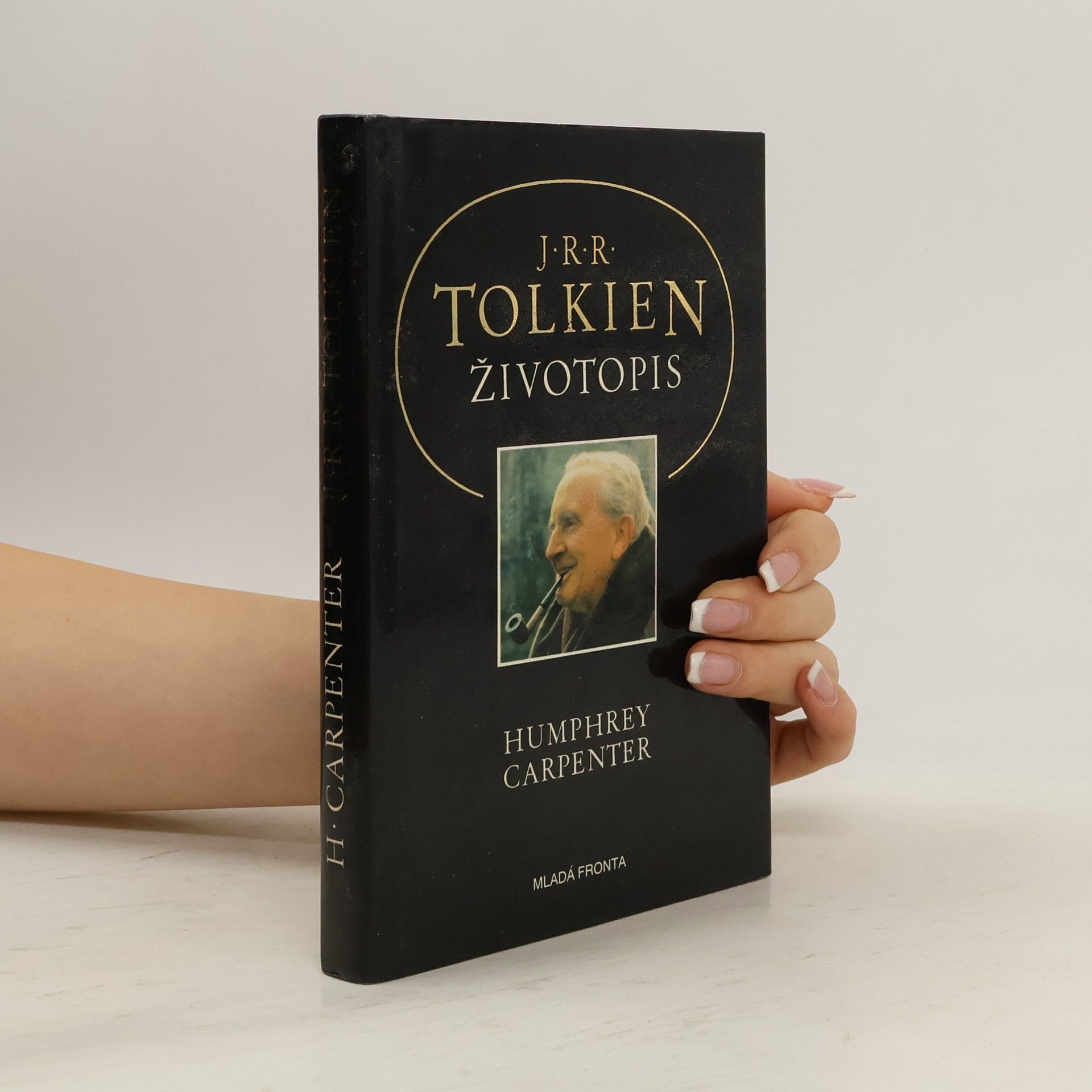 Humphrey Carpenter J. R. R. Tolkien. Životopis