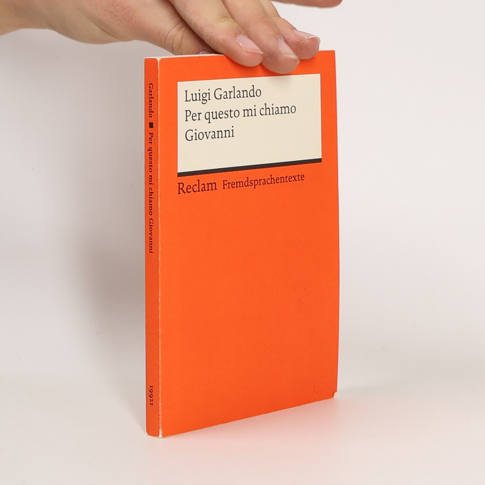 Luigi Garlando Per questo mi chiamo Giovanni