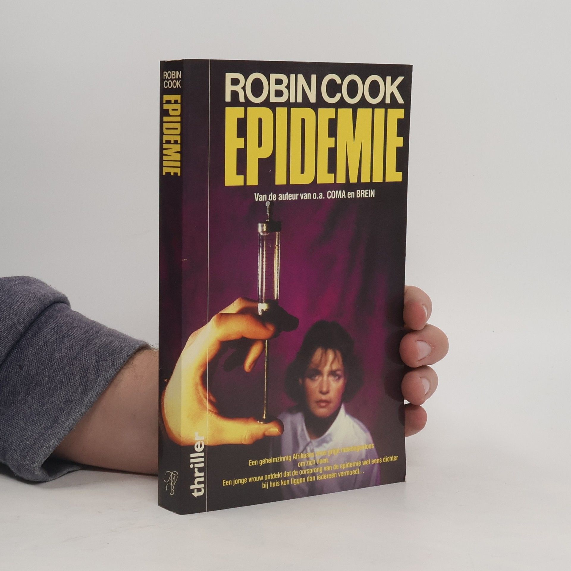Robin Cook Epidemie