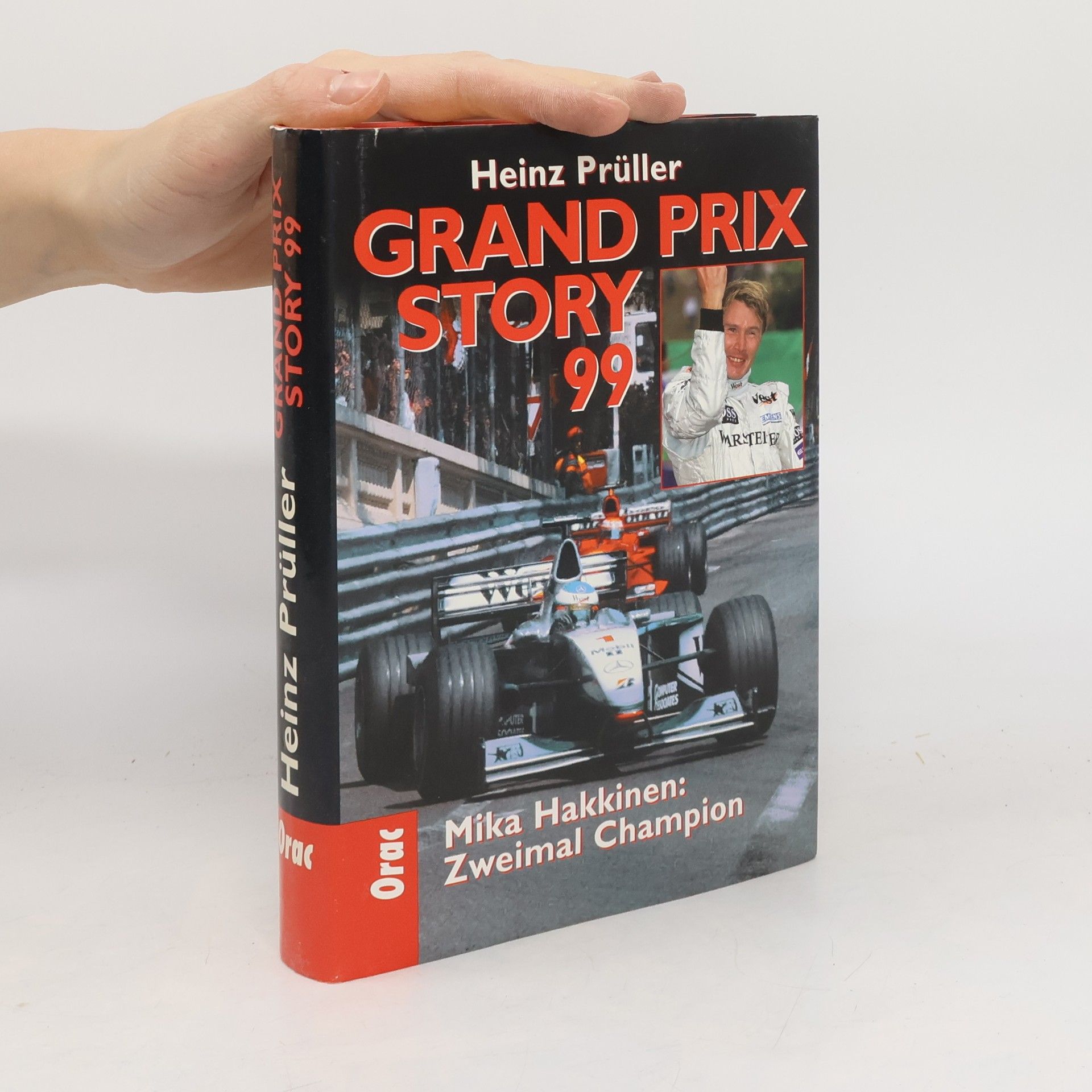 Heinz Prüller Mika Hakkinen: Zweimal Champion