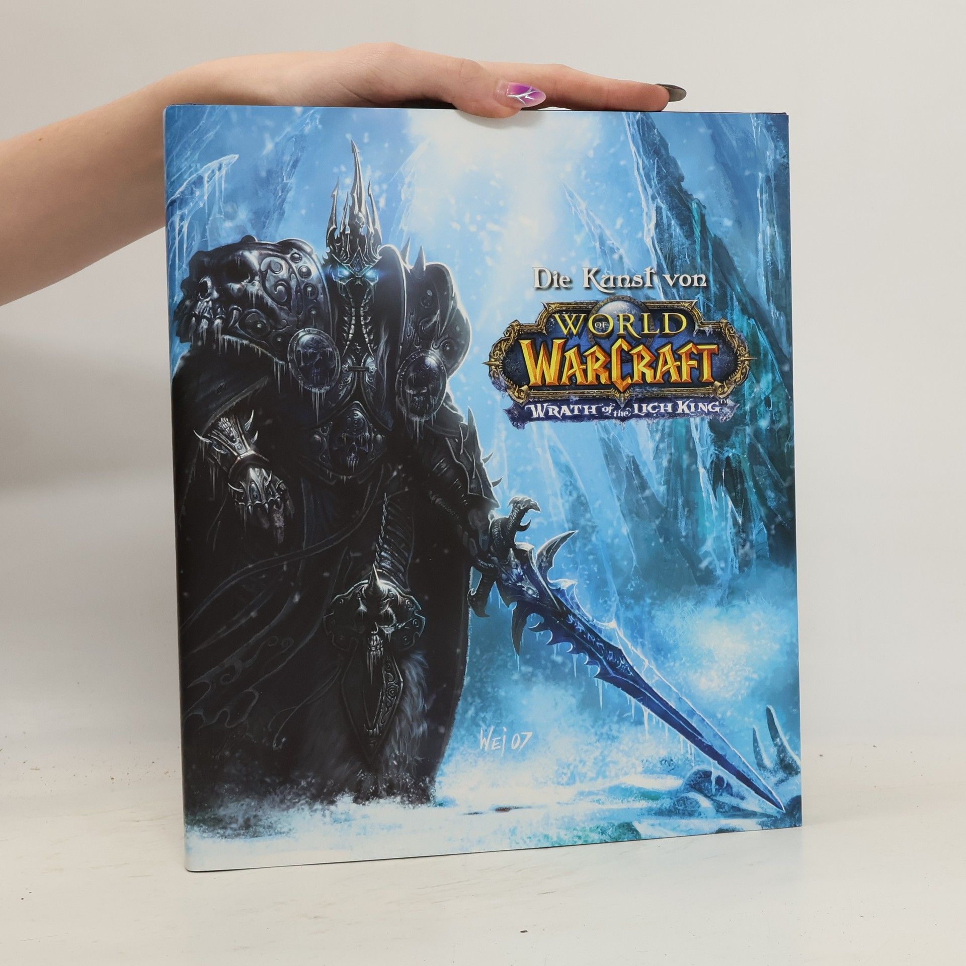 Collectif d'auteurs The Art of World of Warcraft: Wrath of the Lich King