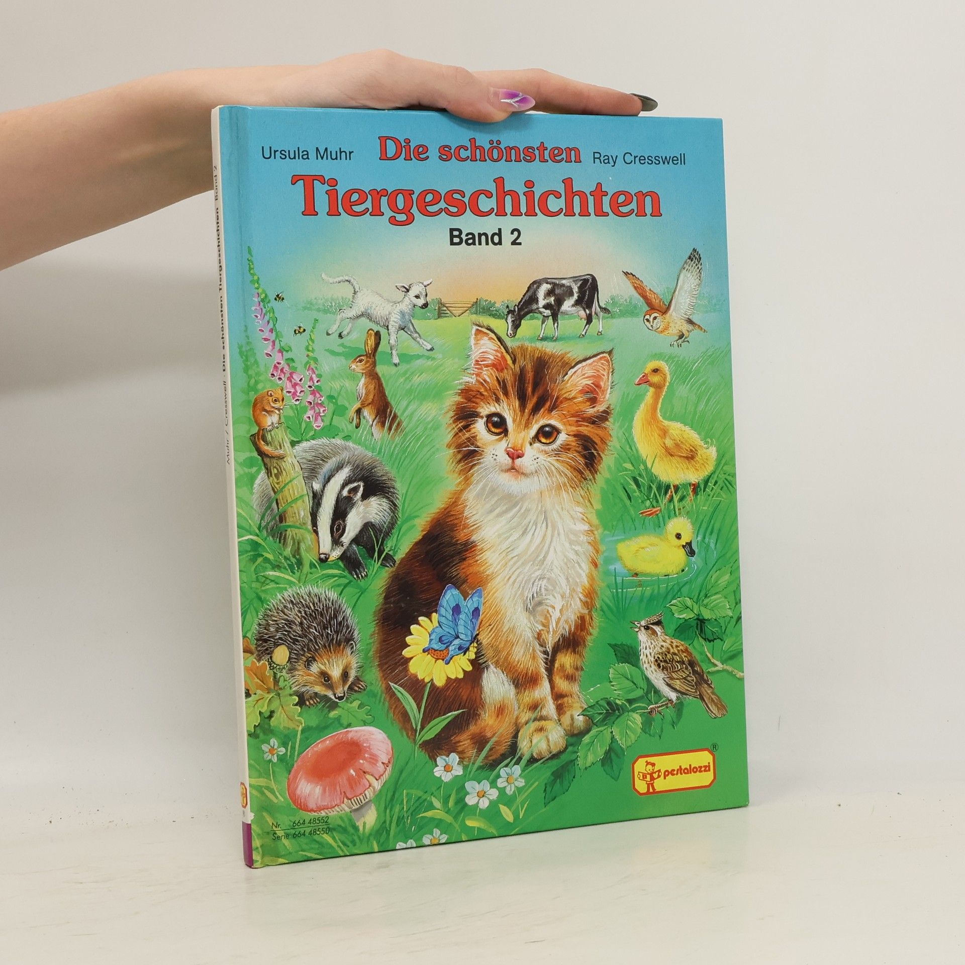 Ursula Muhr Die schönsten Tiergeschichten