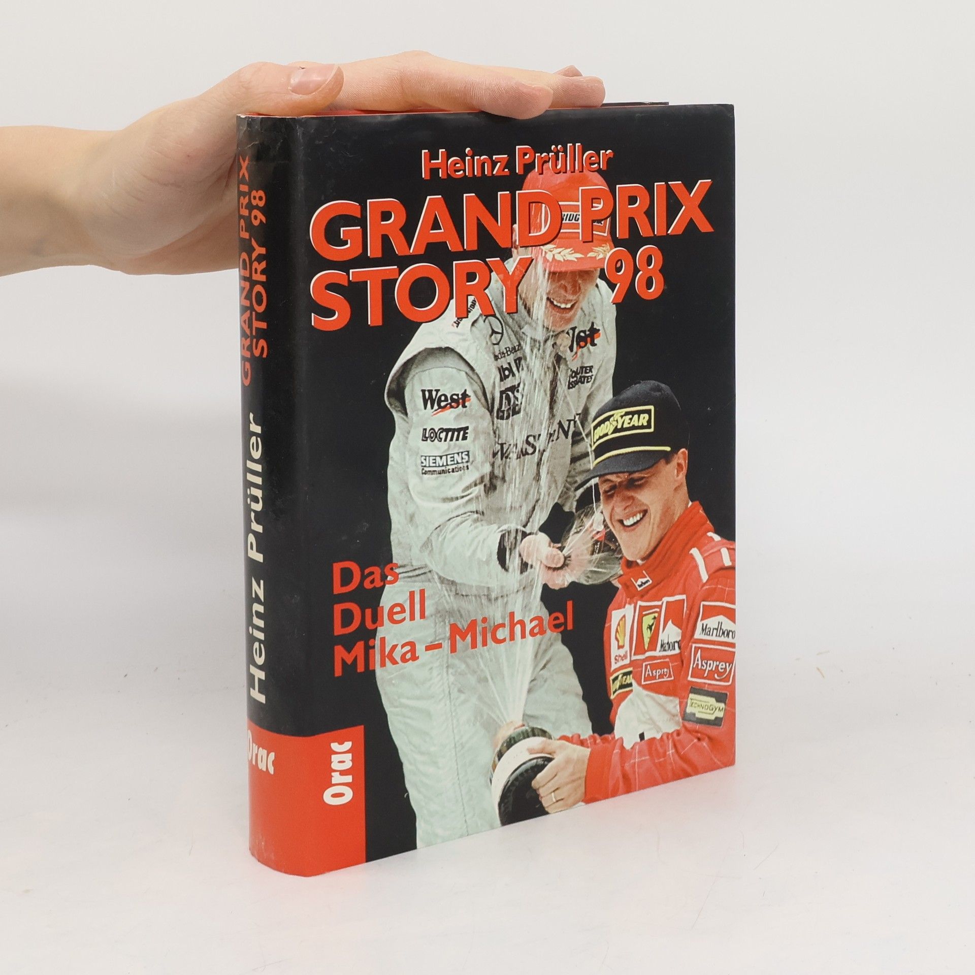 Heinz Prüller Grand Prix Story 98. Das Duell Mika - Michael