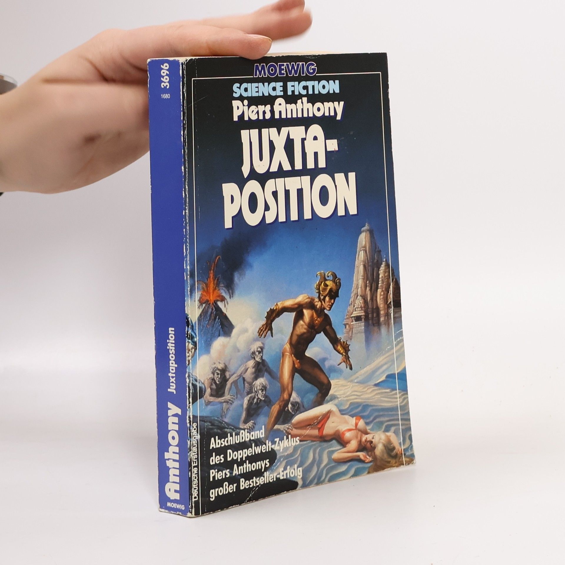 Piers Anthony Juxta-Position