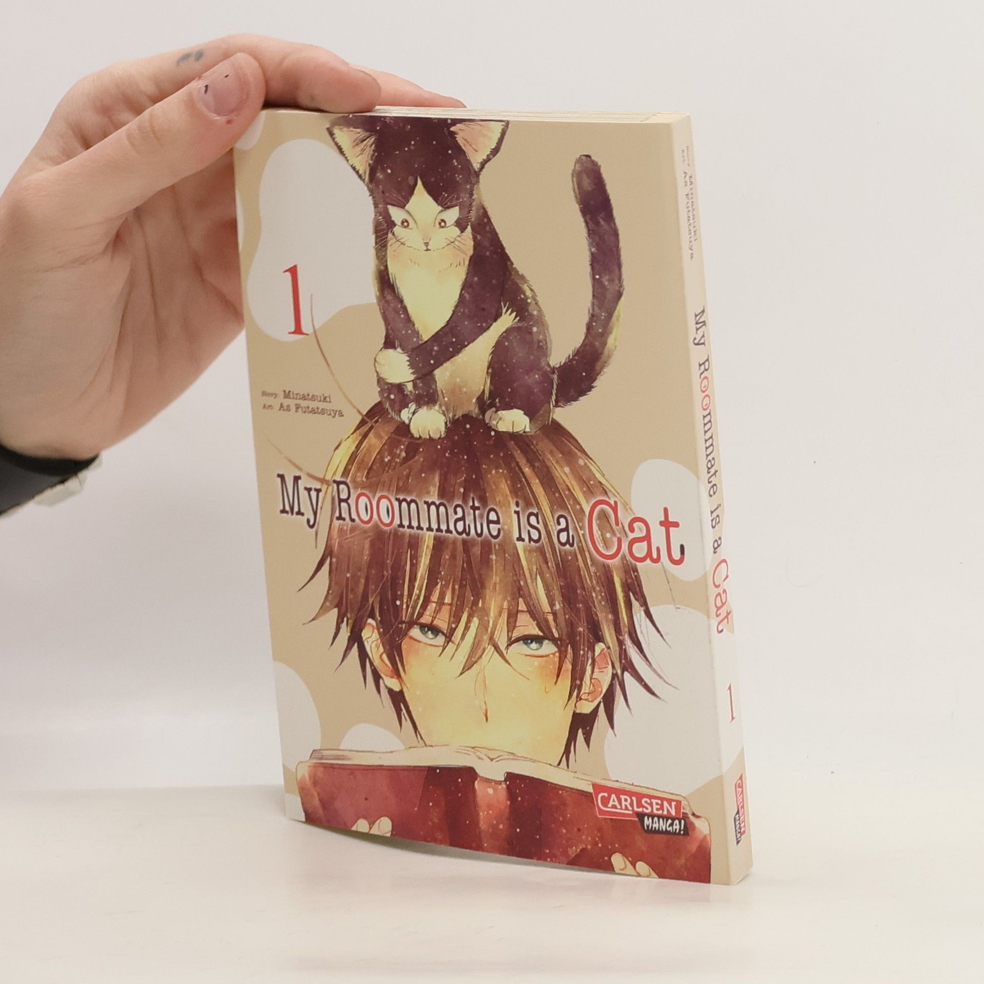 Tsunami Minatsuki My Roommate is a Cat 1