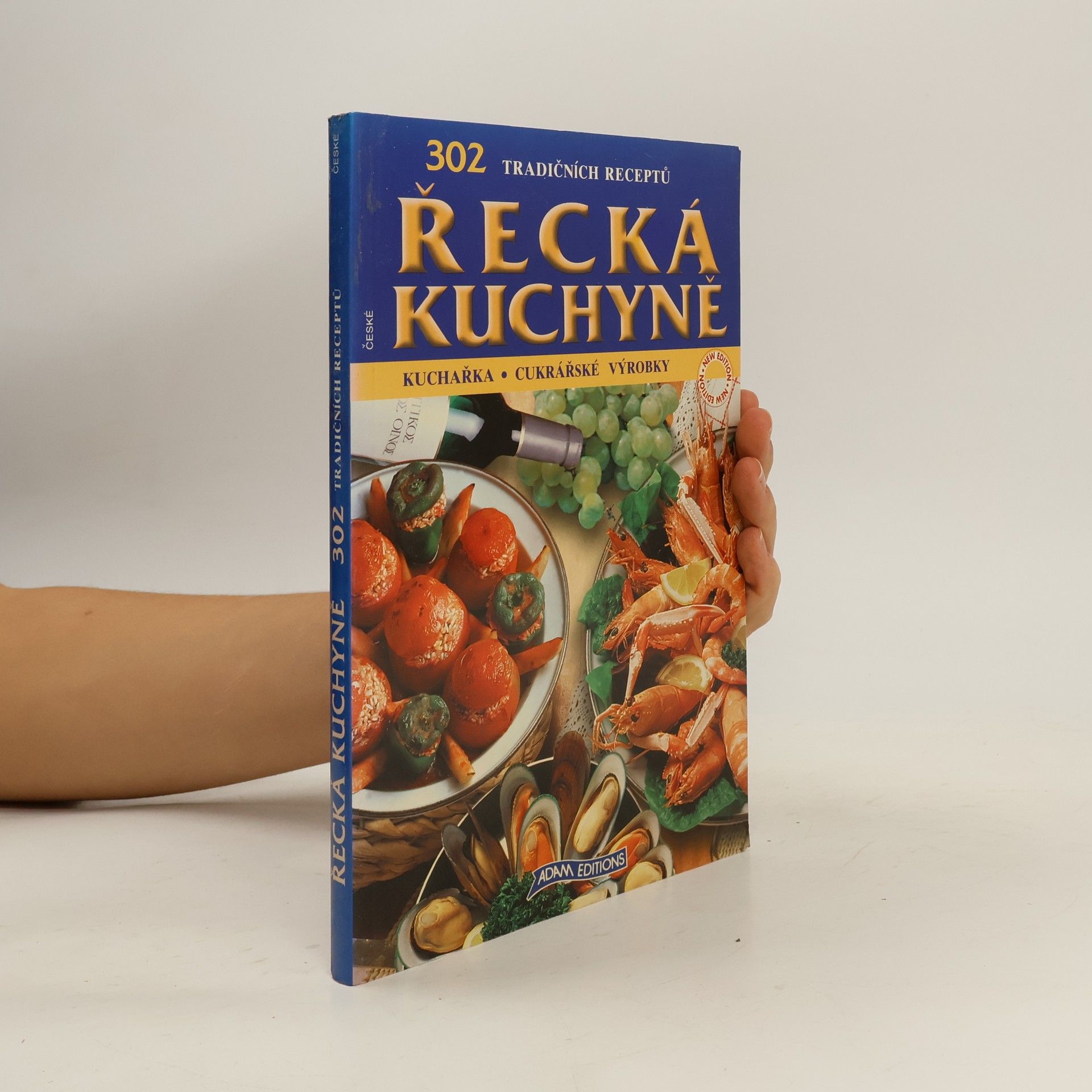 M. Adam Řecká kuchyně: 302 tradičních receptů