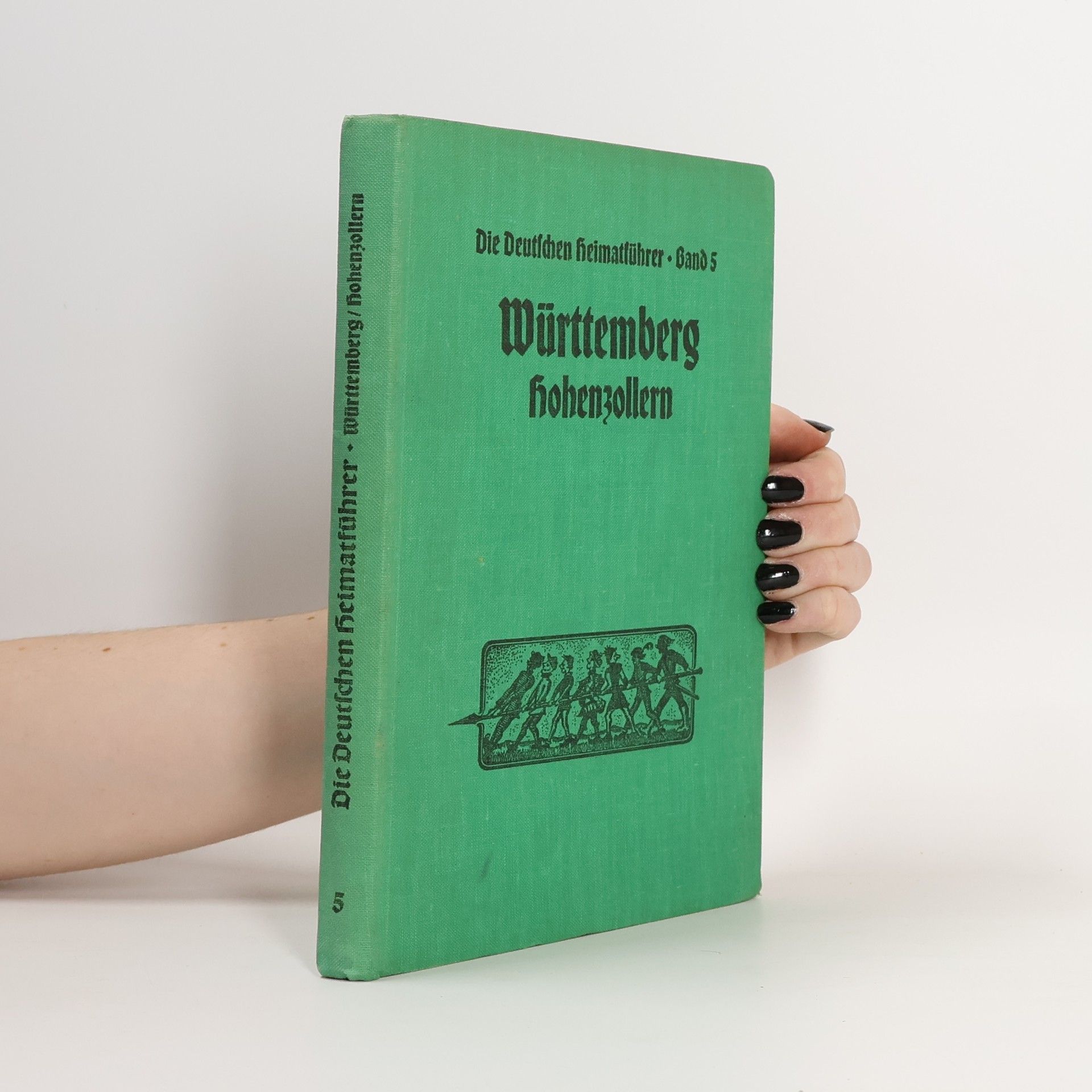 Autorenkollektiv Württemberg. Hohenzollern