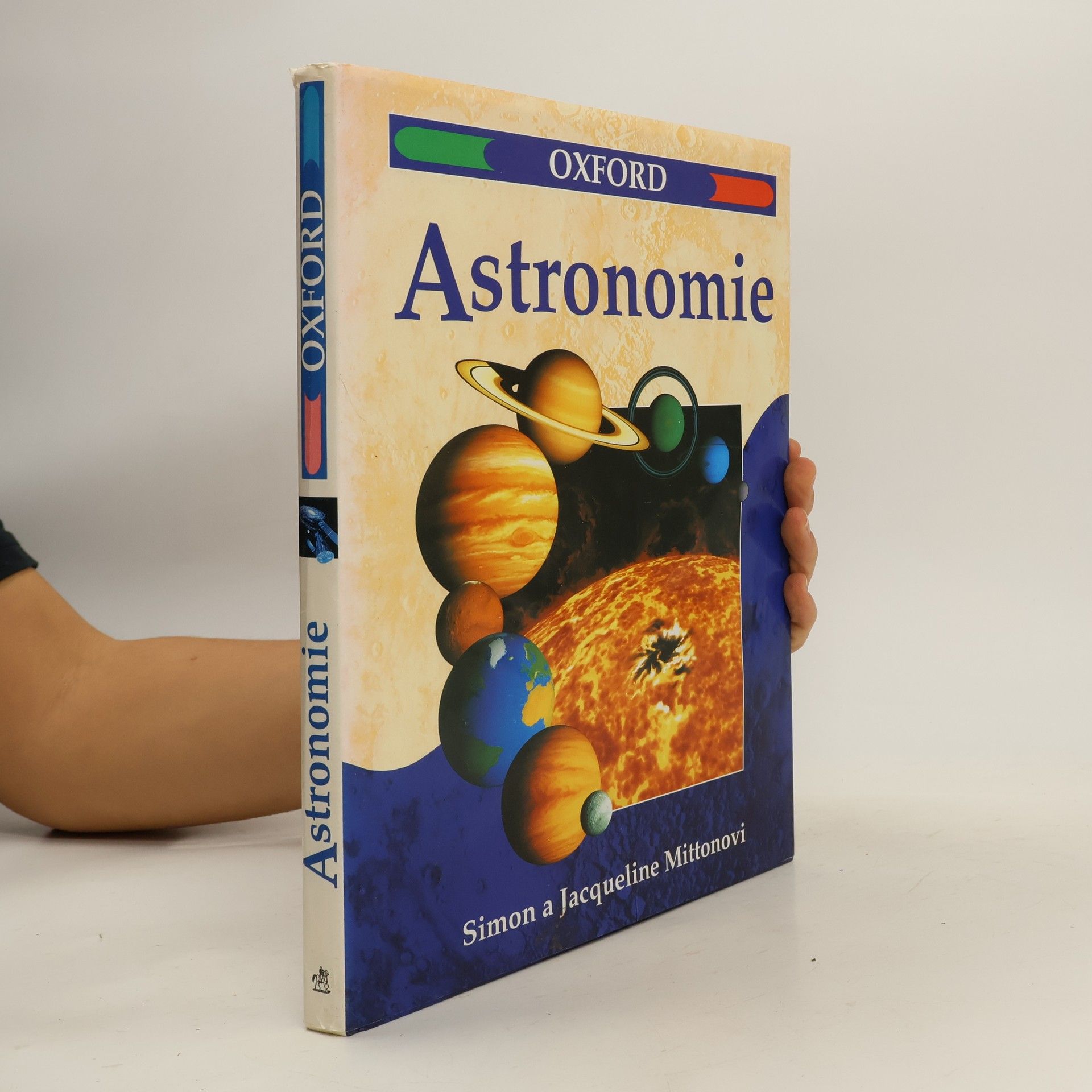 Simon Mitton Astronomie