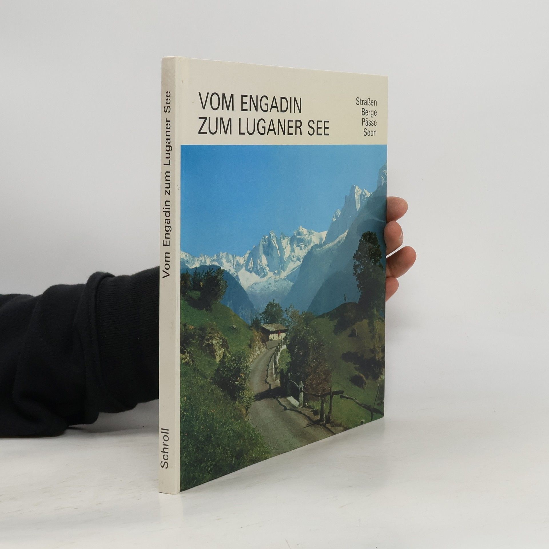 Walther Flaig Vom Engadin zum Luganer See