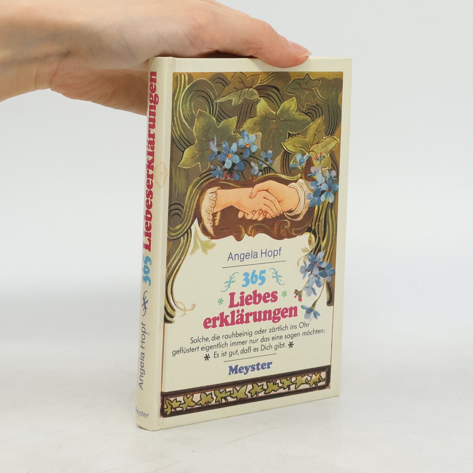 Angela Hopf Liebes erklärungen
