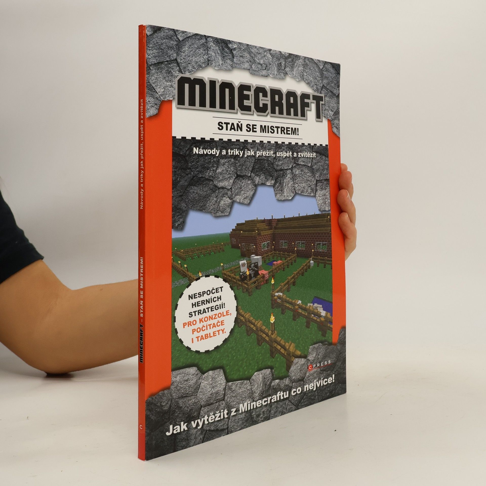 Jakub Kříž Minecraft: Staň se mistrem!