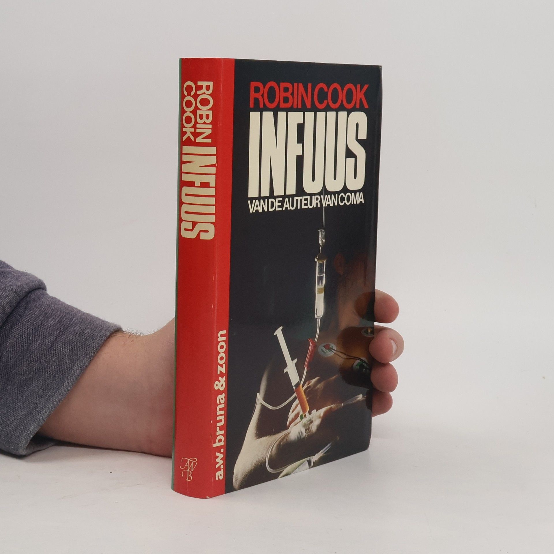 Robin Cook Infuus