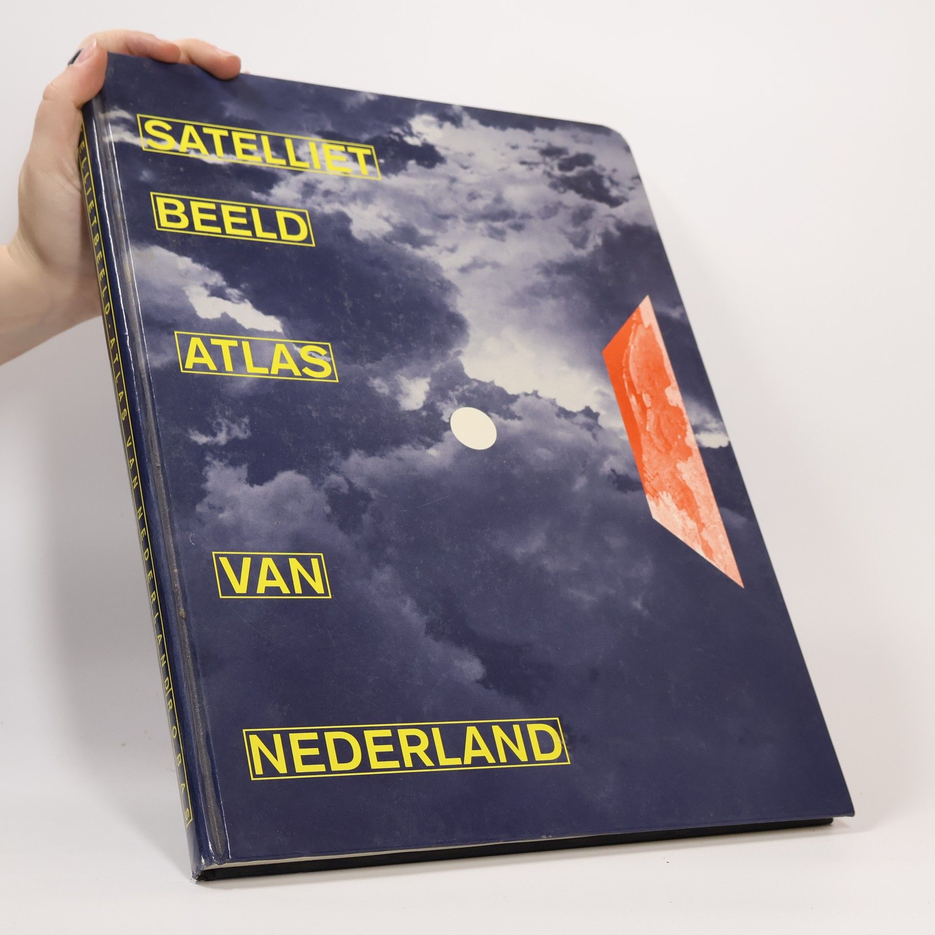 Kolektív autorov Satellietbeeldatlas van Nederland