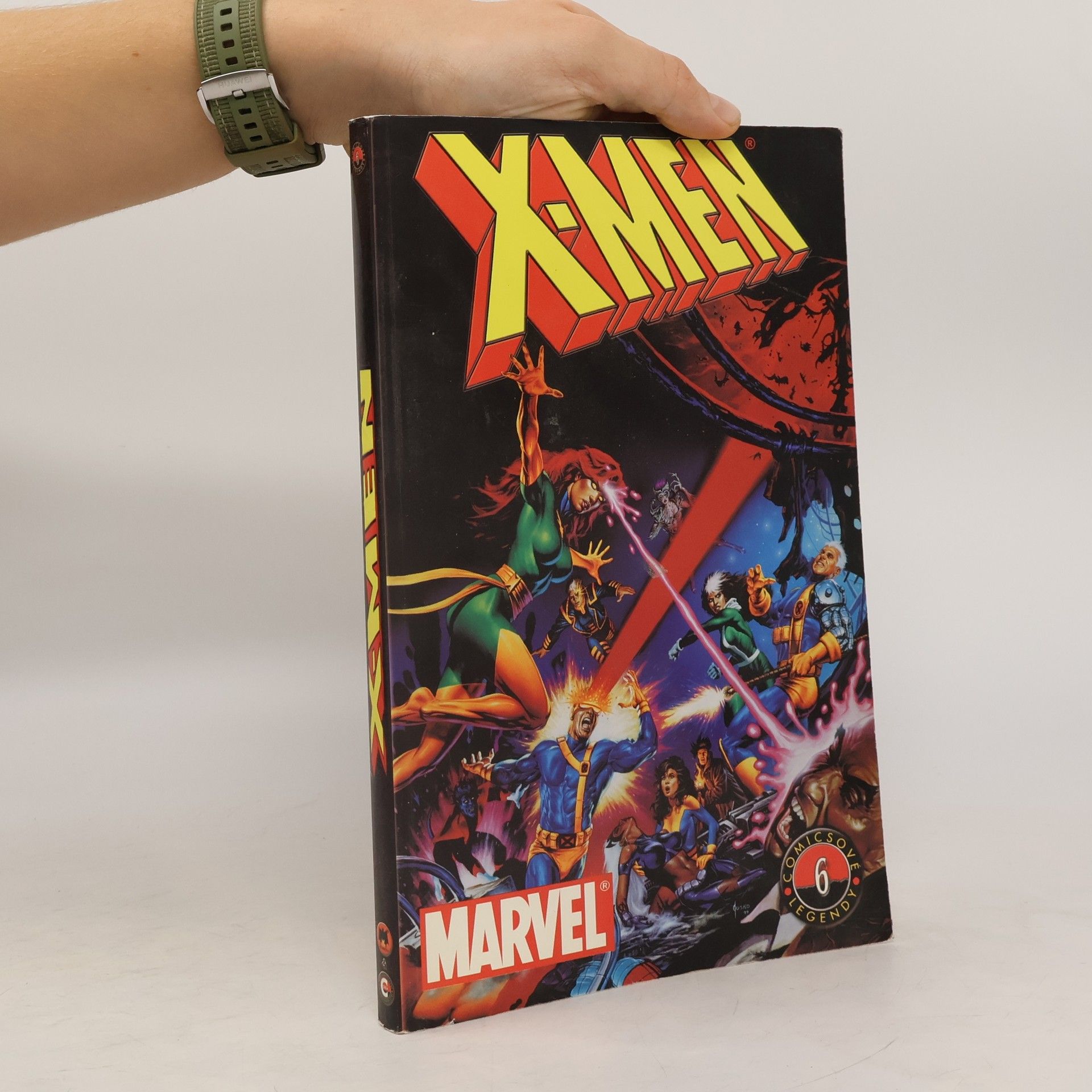 Kolektív autorov X-men