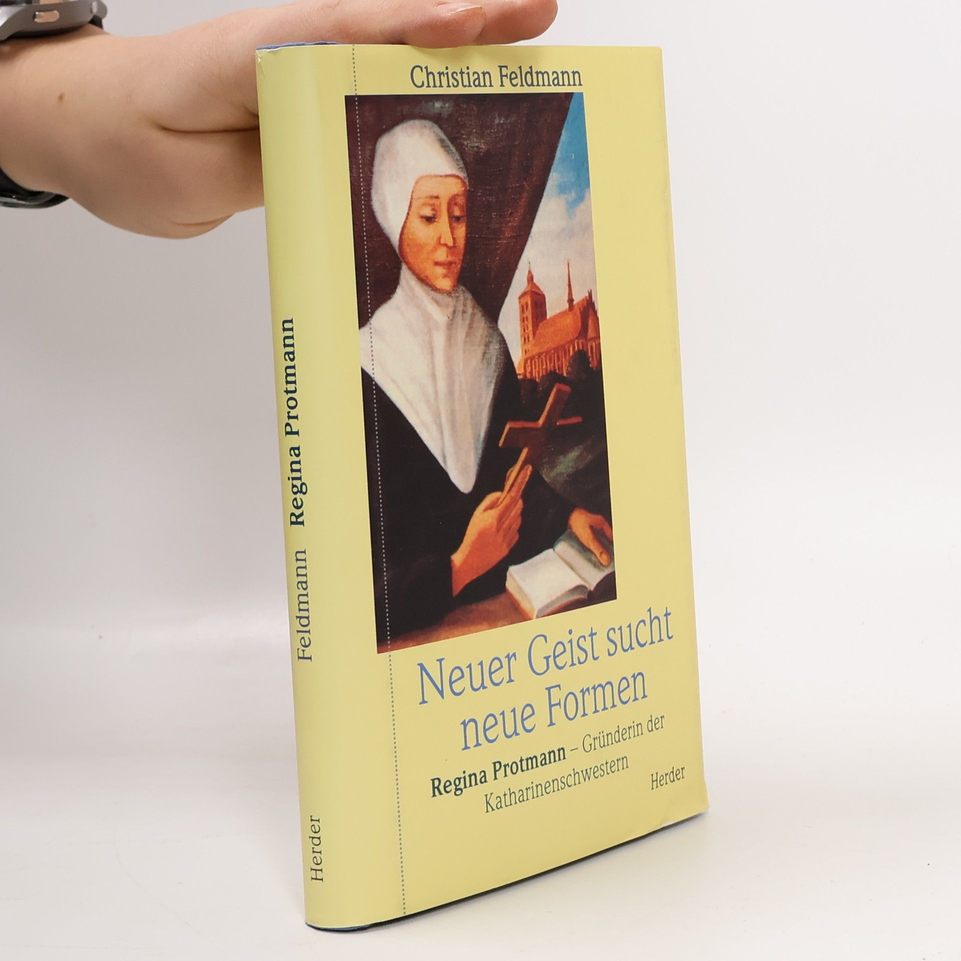 Christian Feldmann Neuer Geist sucht neue Formen