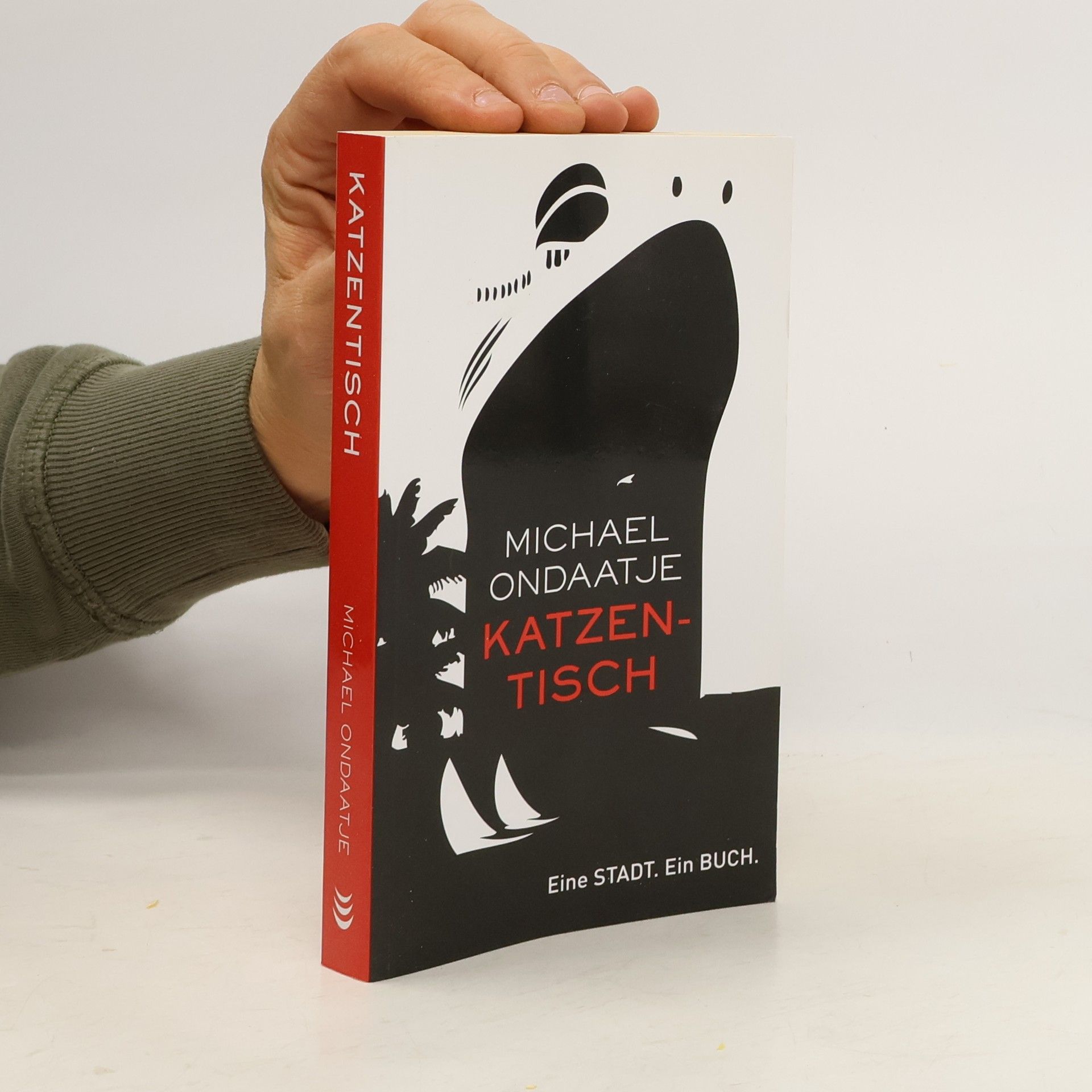 Michael Ondaatje Katzentisch