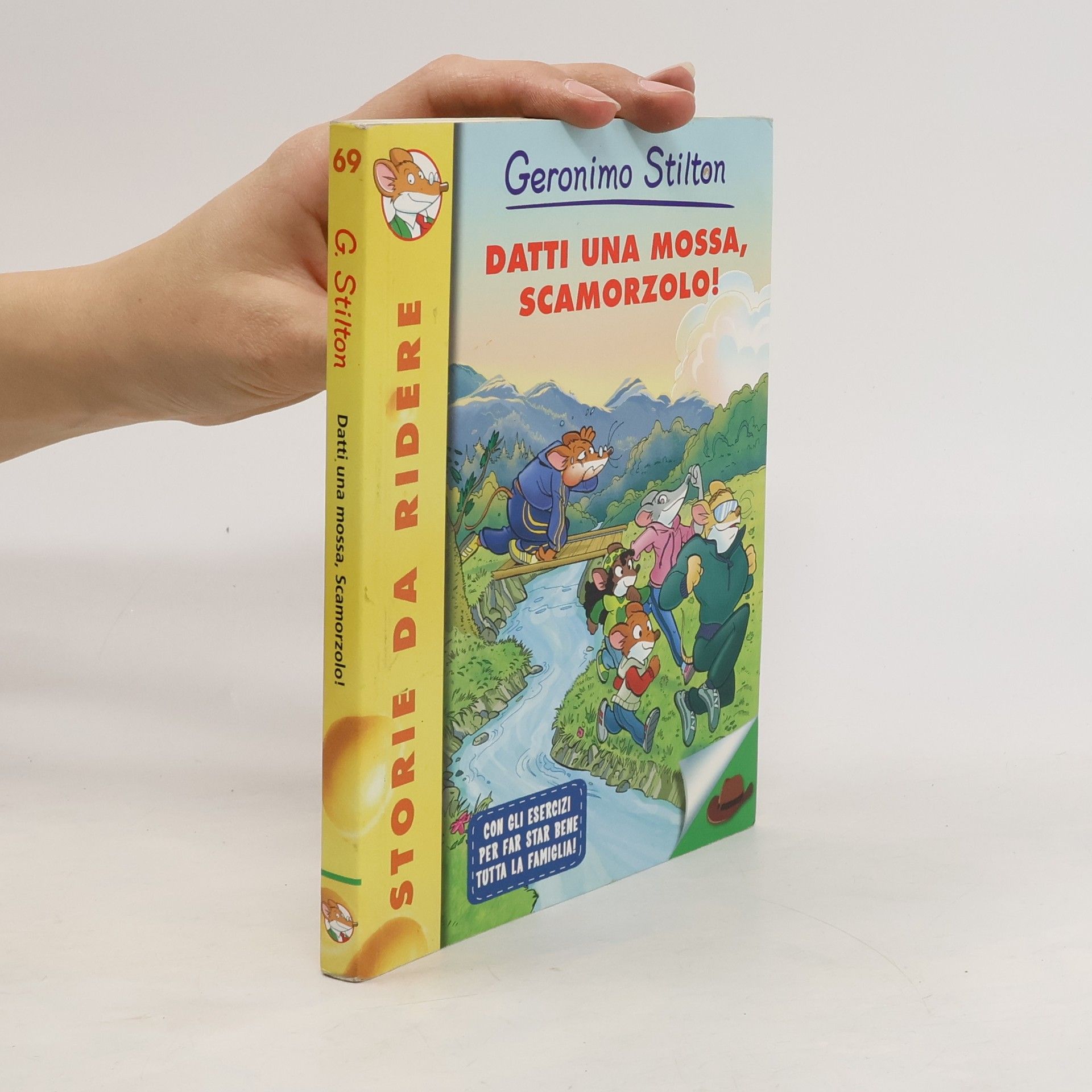 Elisabetta Dami Datti una mossa, Scamorzolo!