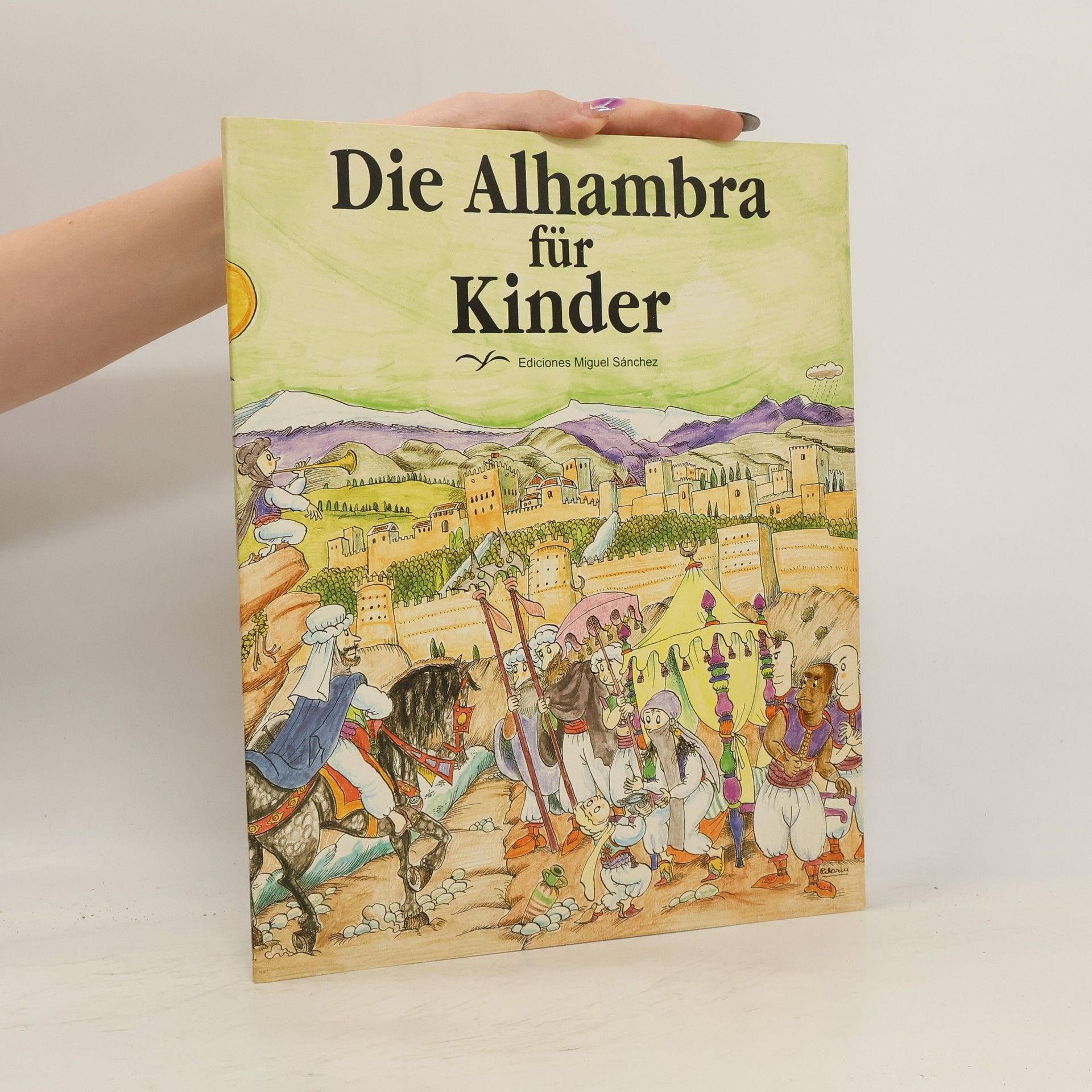 Die Alhambra für Kinder