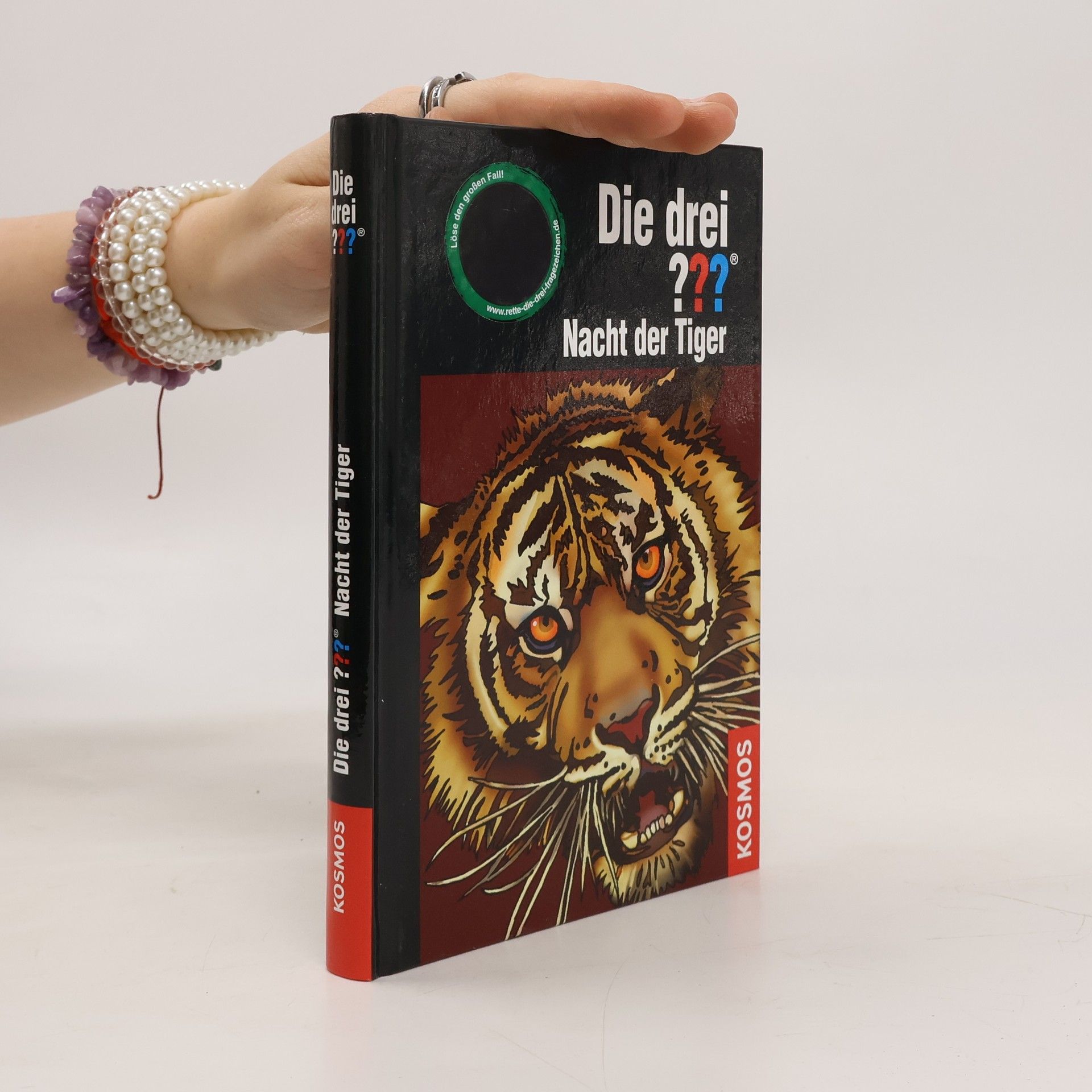 Marco Sonnleitner Die drei ??? Nacht der Tiger