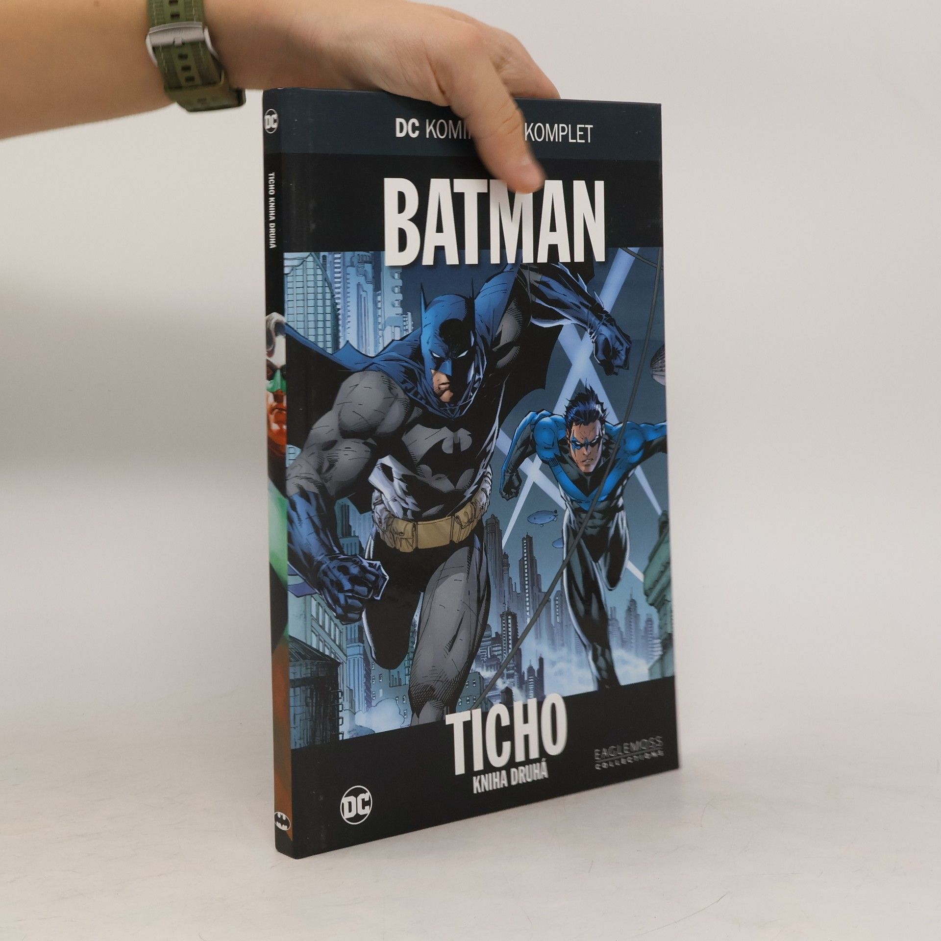 Jeph Loeb Batman: Ticho: Kniha druhá