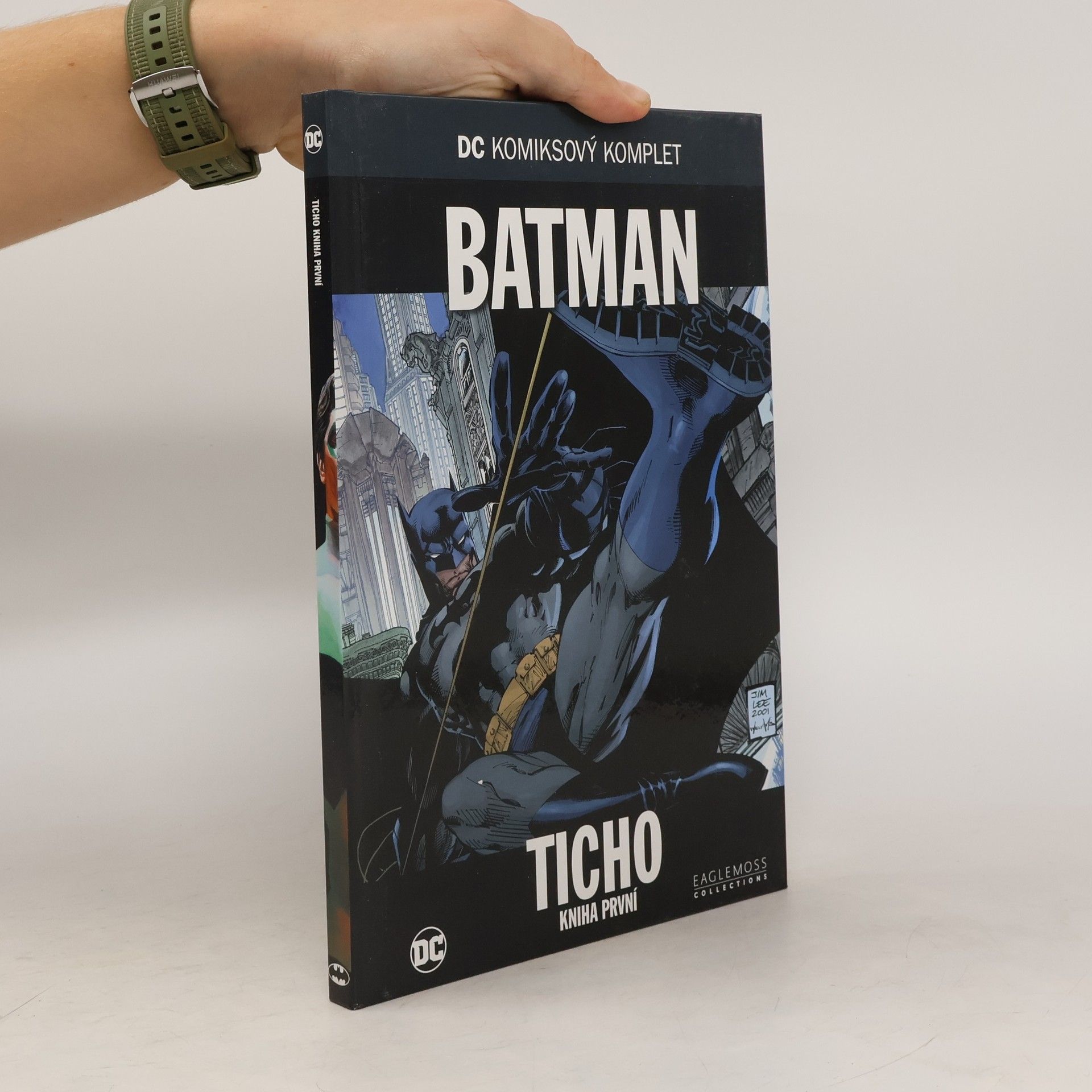 Jeph Loeb Batman: Ticho - Kniha první