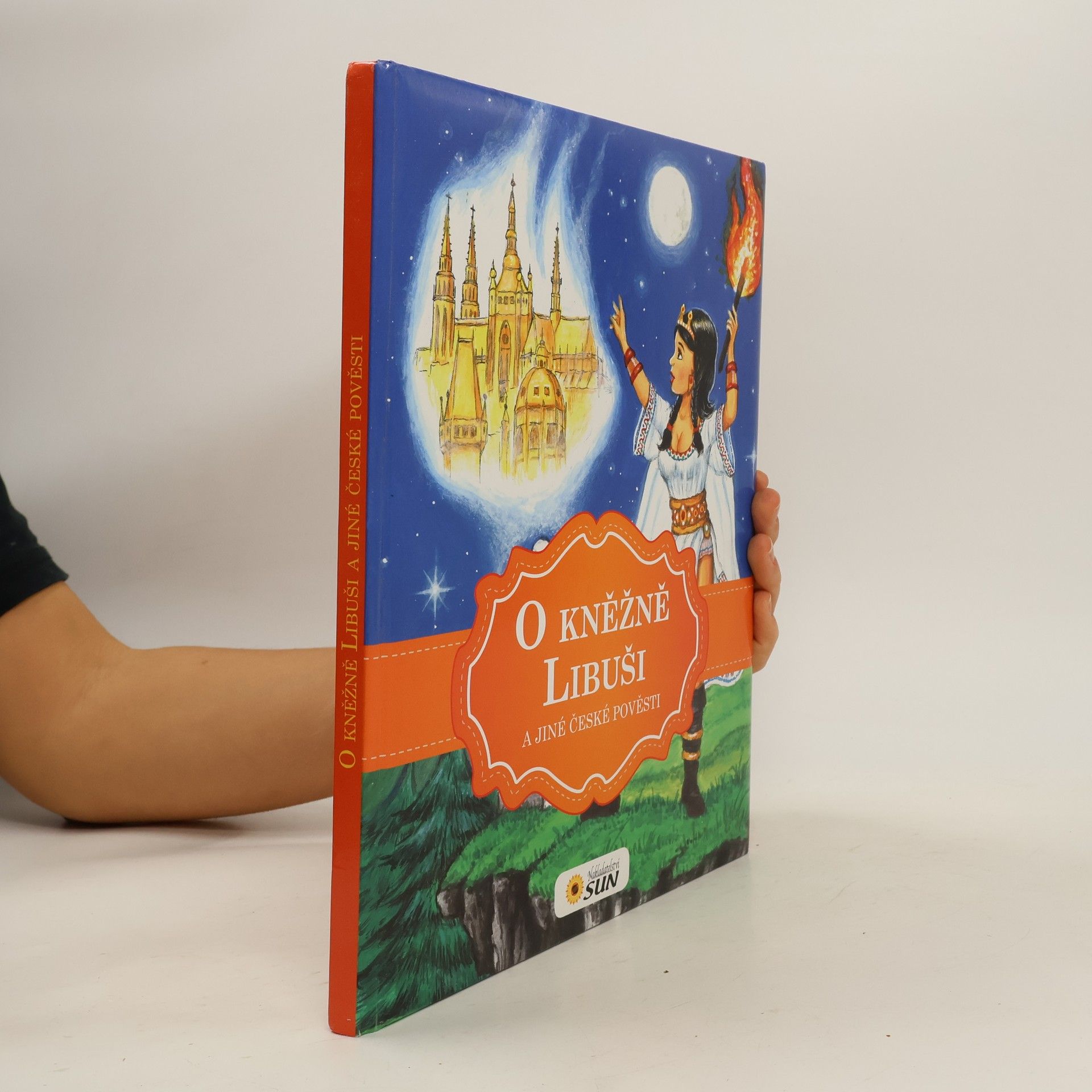 O kněžně Libuši a jiné české pověsti