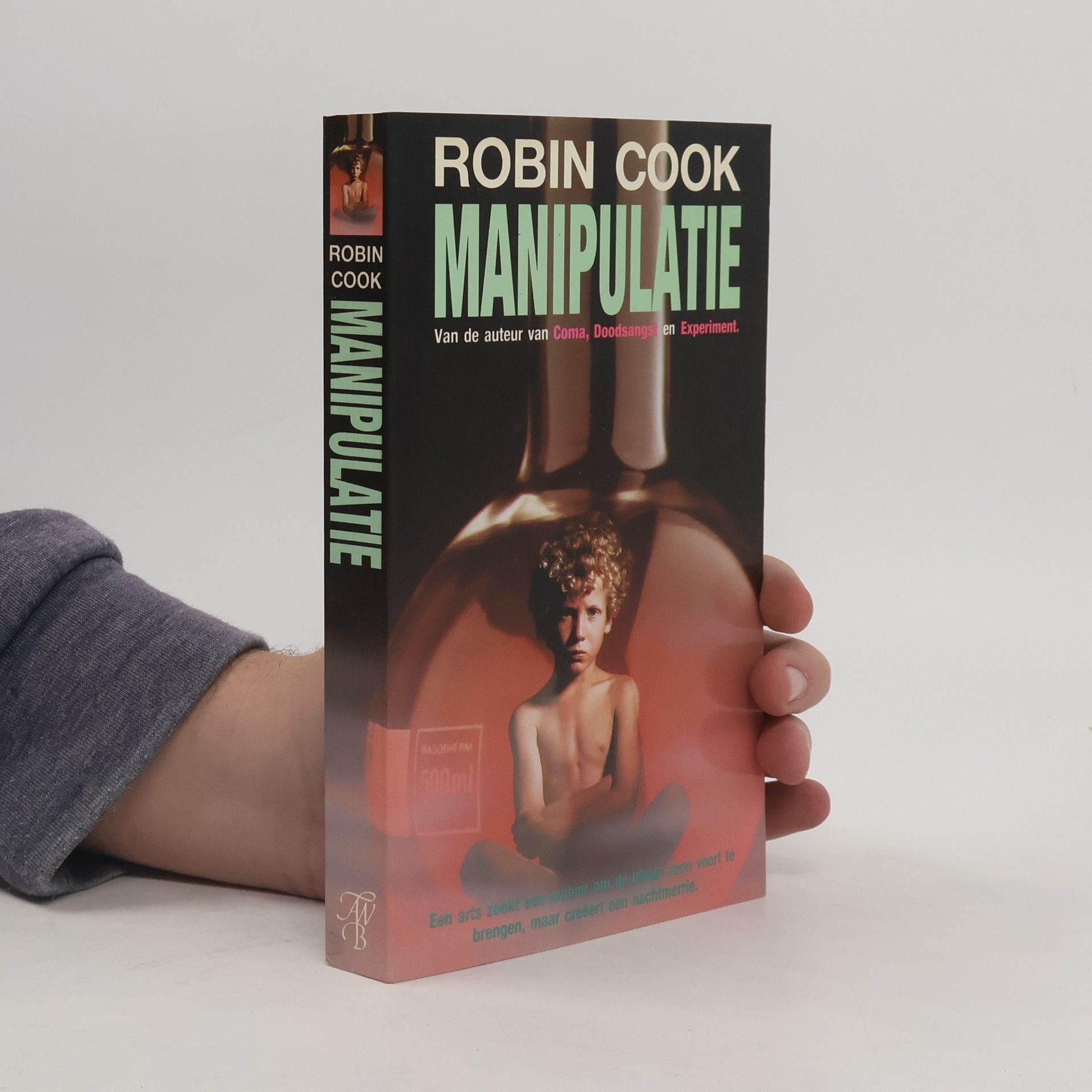 Robin Cook Manipulatie