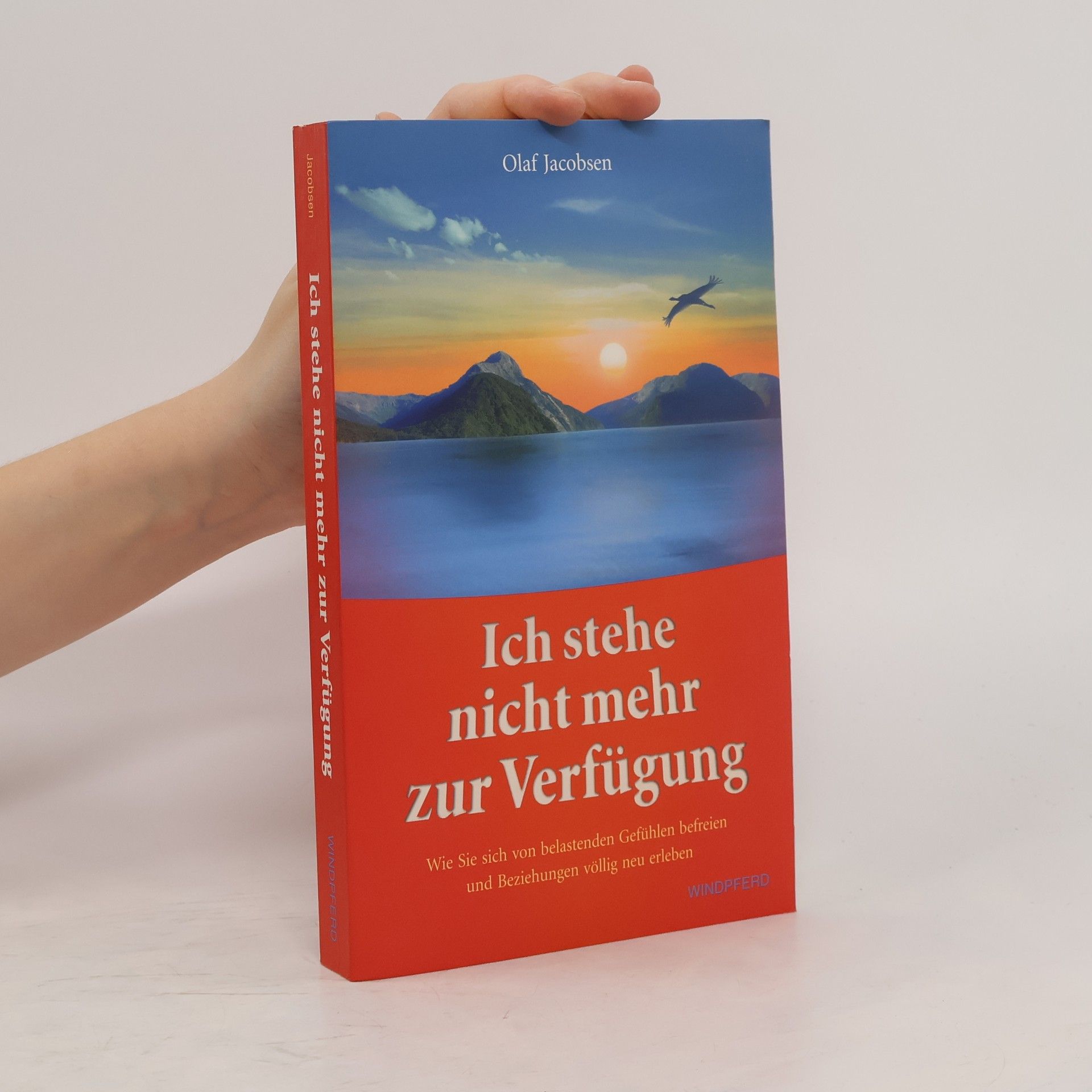 Olaf Jacobsen Ich stehe nicht mehr zur Verfügung